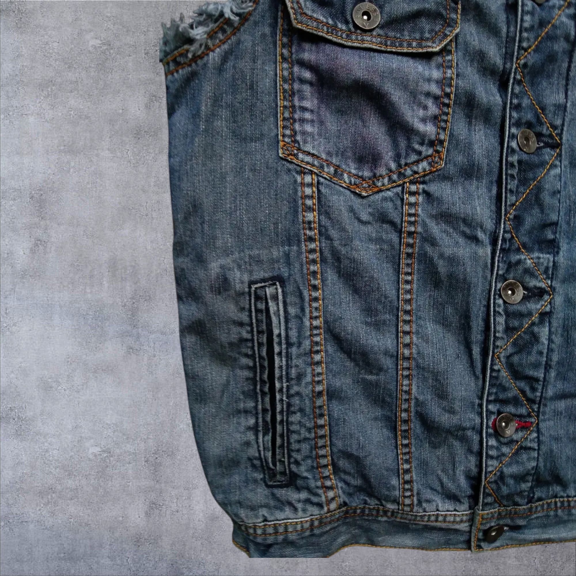 Guess GUESS JACKET CUSTOMISE SLEEVES Size US S / EU 44-46 / 1 - 4 Thumbnail