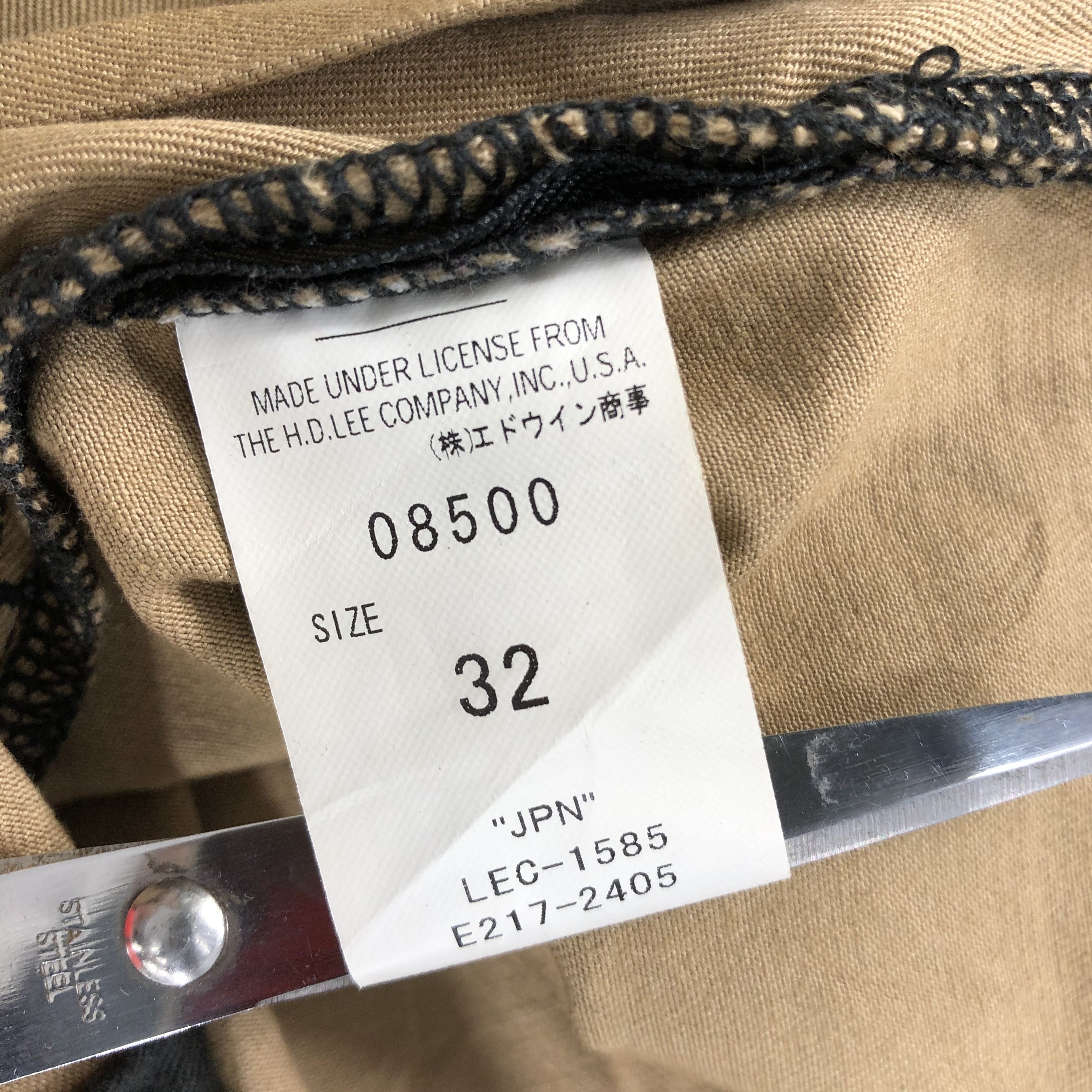 Lee Vintage Lee Jeans-J1830 Size US 35 - 10 Thumbnail