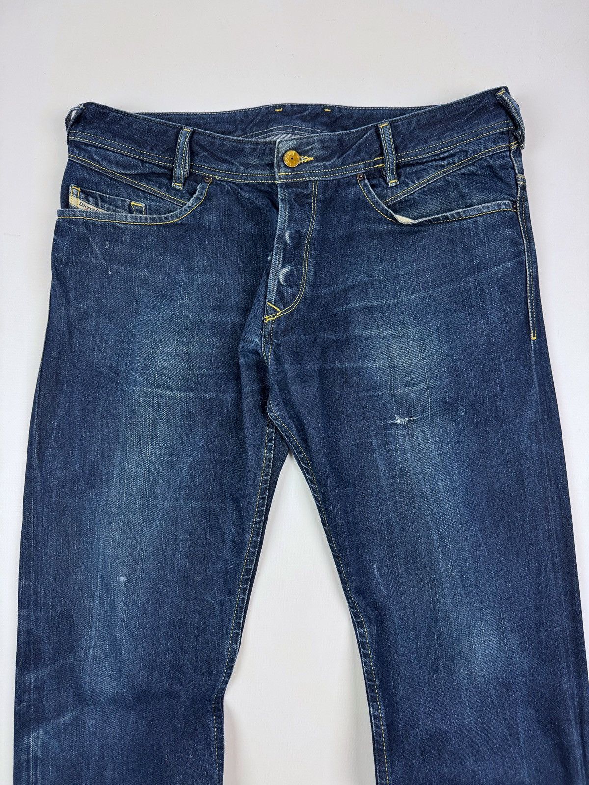 Diesel Distressed Diesel Poiak Jeans Pants Size US 34 / EU 50 - 6 Thumbnail