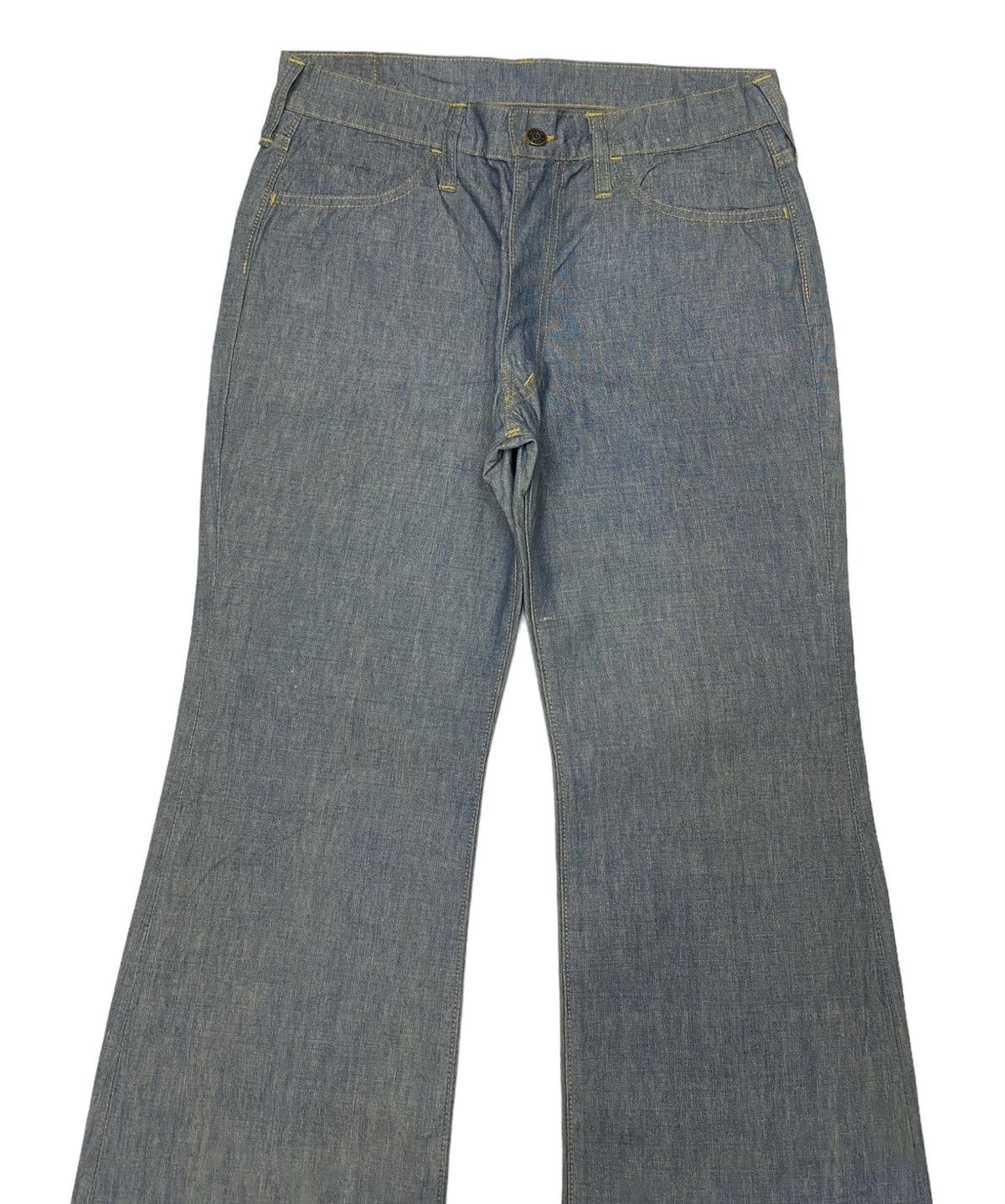 Kapital FLARE JEANS BIG STONE FLARED DENIM TORNADO MART i6w9 STYLE Size US 31 - 5 Thumbnail