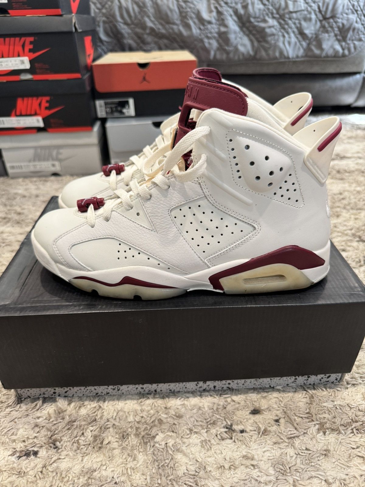 Jordan Brand Air Jordan 6 Retro Size US 10 / EU 43 - 3 Thumbnail