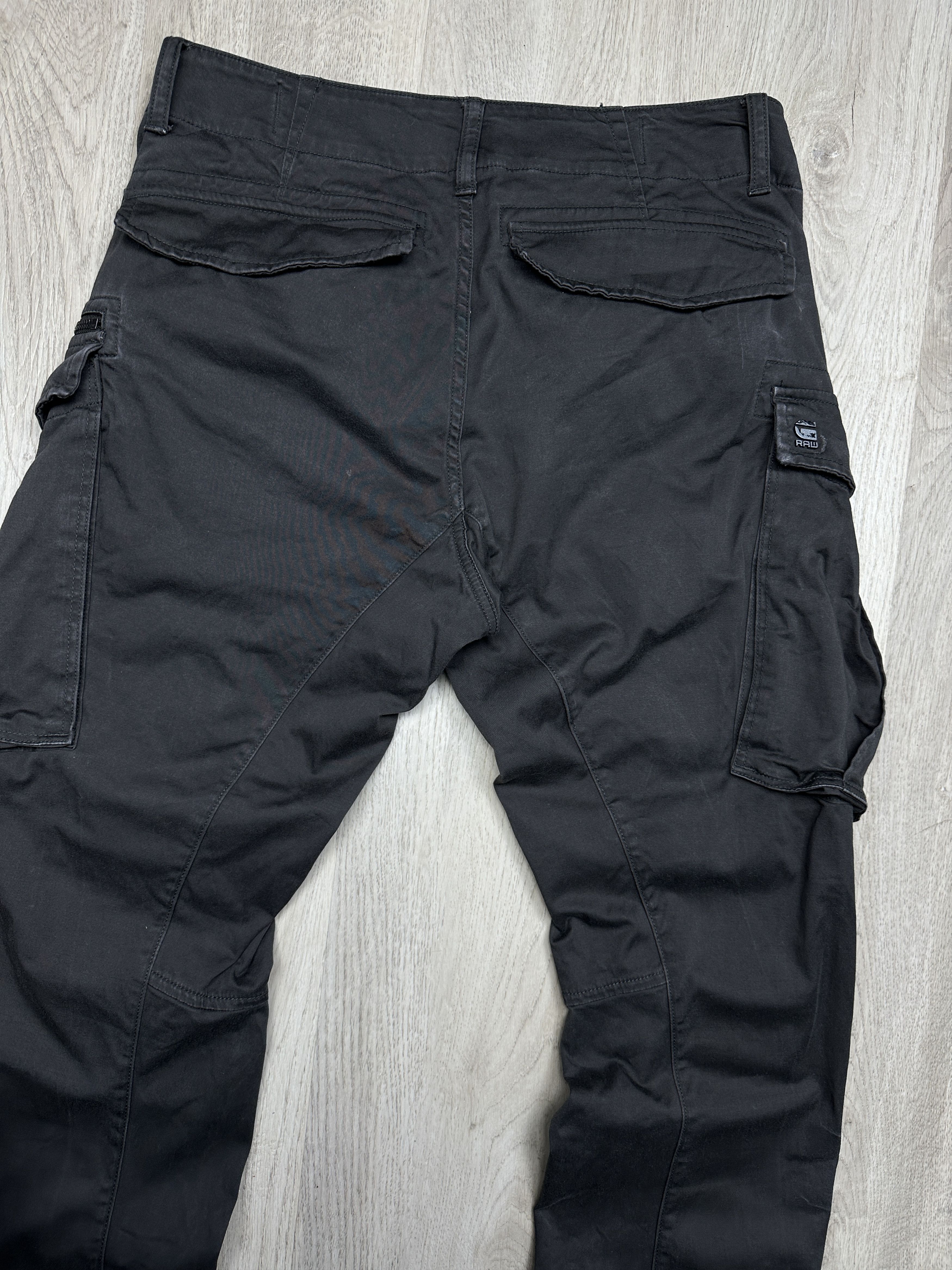 G-Star G Star Raw Mens Rovic Zip 3D Regular Tapered Cargo Pants Size US 32 / EU 48 - 10 Thumbnail