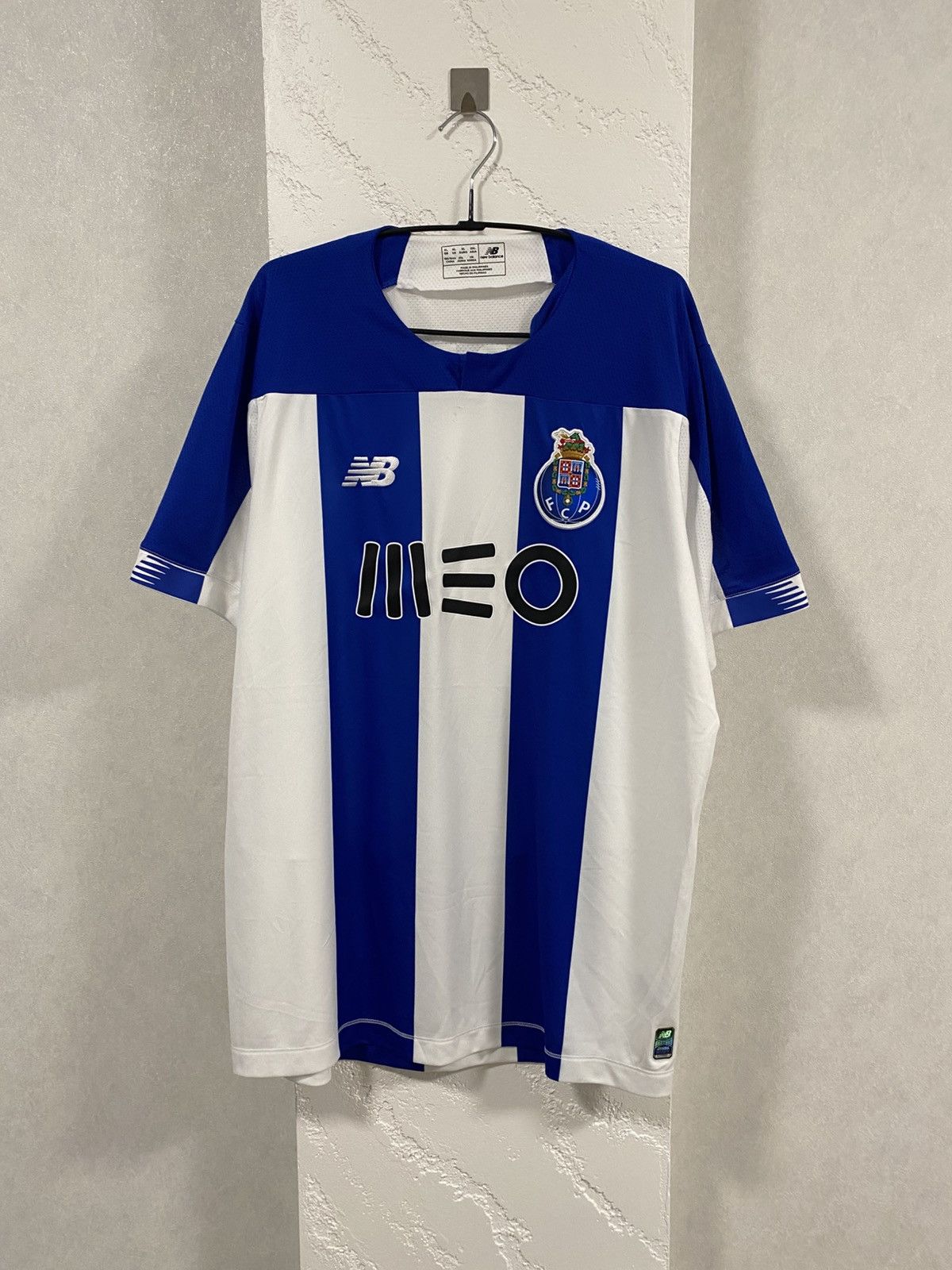 New Balance New Balance Porto FC 2019 2020 Home Soccer Jersey Size: XL Size US XL / EU 56 / 4 - 1 Thumbnail