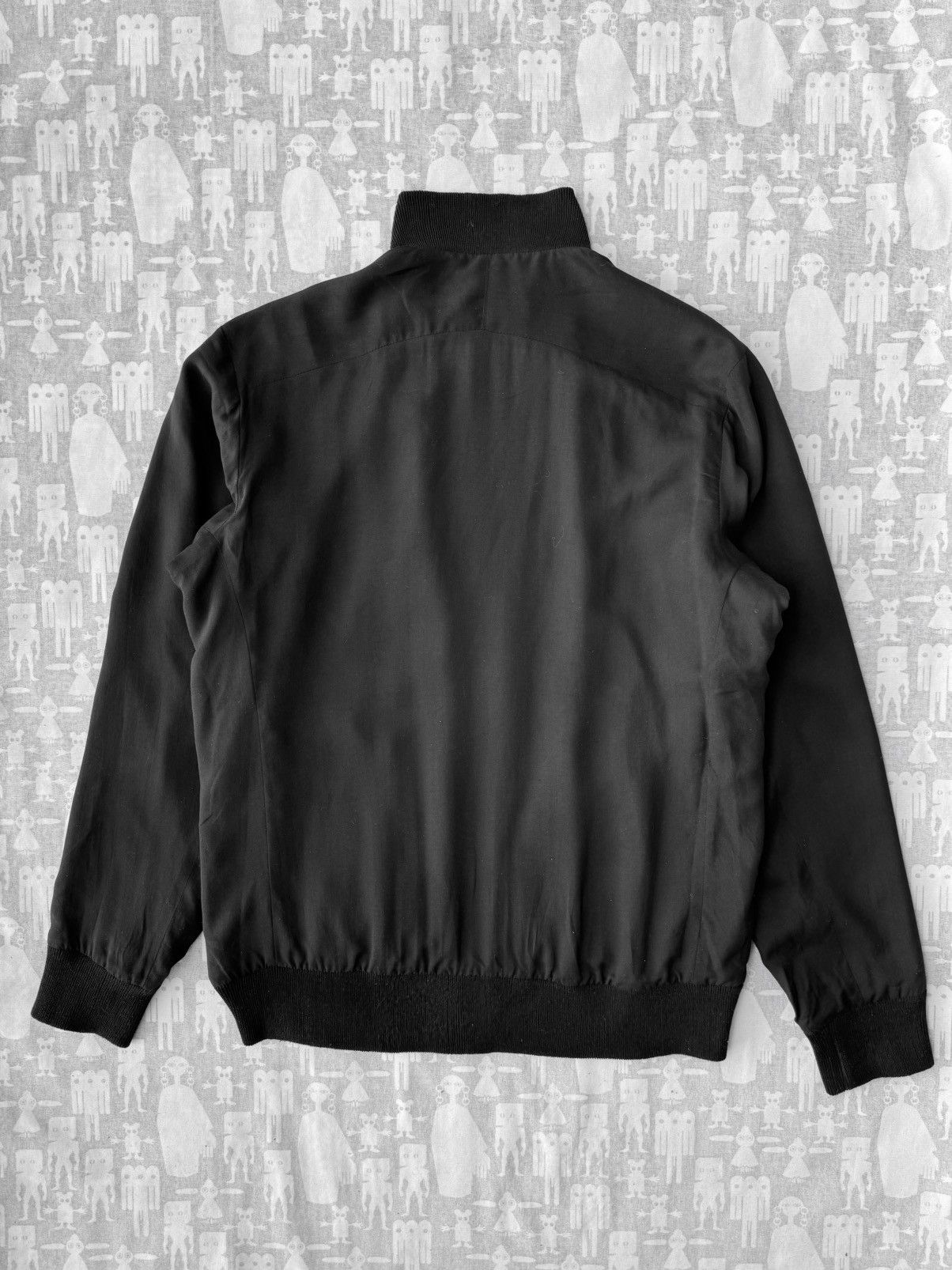 Yohji Yamamoto Yohji Yamamoto Pour Homme SS04 Taishō Era Silk Blouson Size US M / EU 48-50 / 2 - 21 Thumbnail
