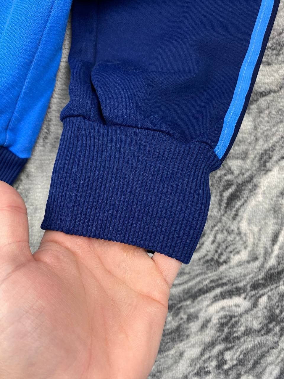 Adidas Vintage 1970s Adidas Track Jacket Made In Yugoslavia Men Size US S / EU 44-46 / 1 - 4 Thumbnail