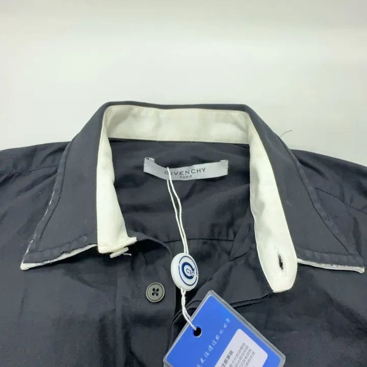 Givenchy Givenchy Givenchy Black Long Sleeve ButtonUp Shirt -2507 Size US M / EU 48-50 / 2 - 5 Thumbnail