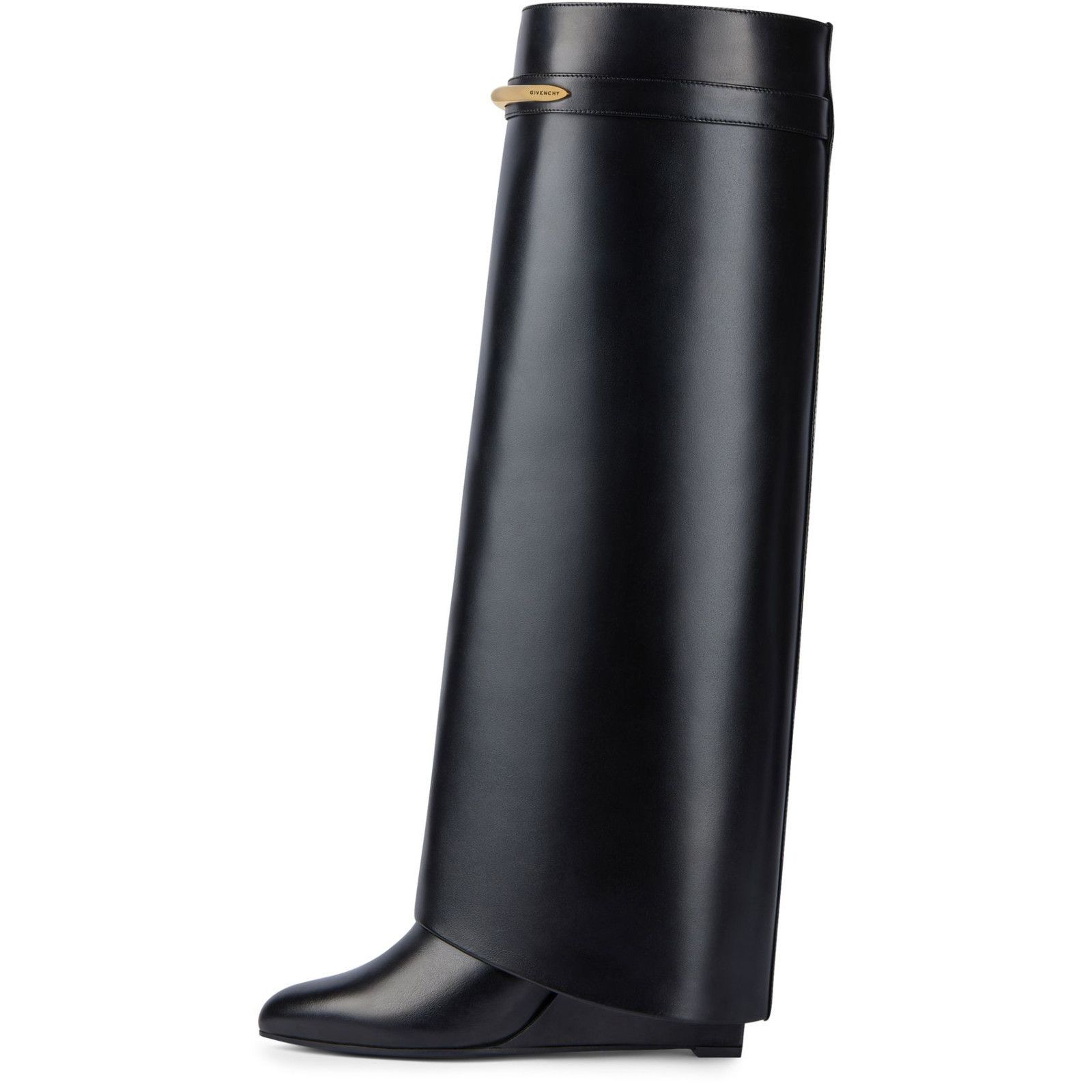 GIVENCHY Shark Black 90mm Boots New & Authentic (Women's siz