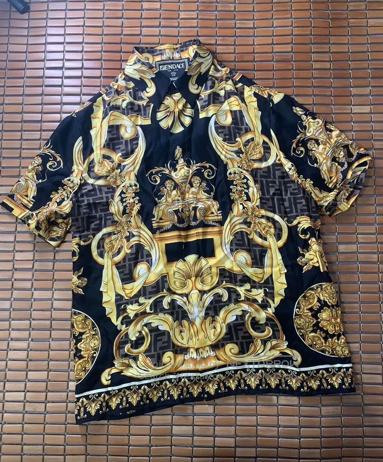 Fendi Fendi size 39 Versace Collaboration Size US XS / EU 42 / 0 - 1 Thumbnail