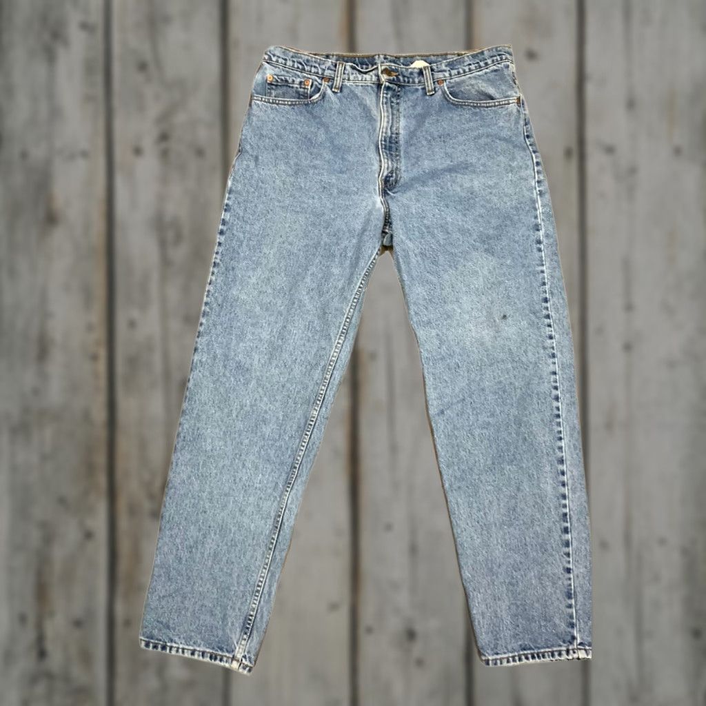 Levi's Levis Mens Jeans 38 X 32 Extra Large Vintage 90s Made Canada Size US 38 / EU 54 - 1 Thumbnail