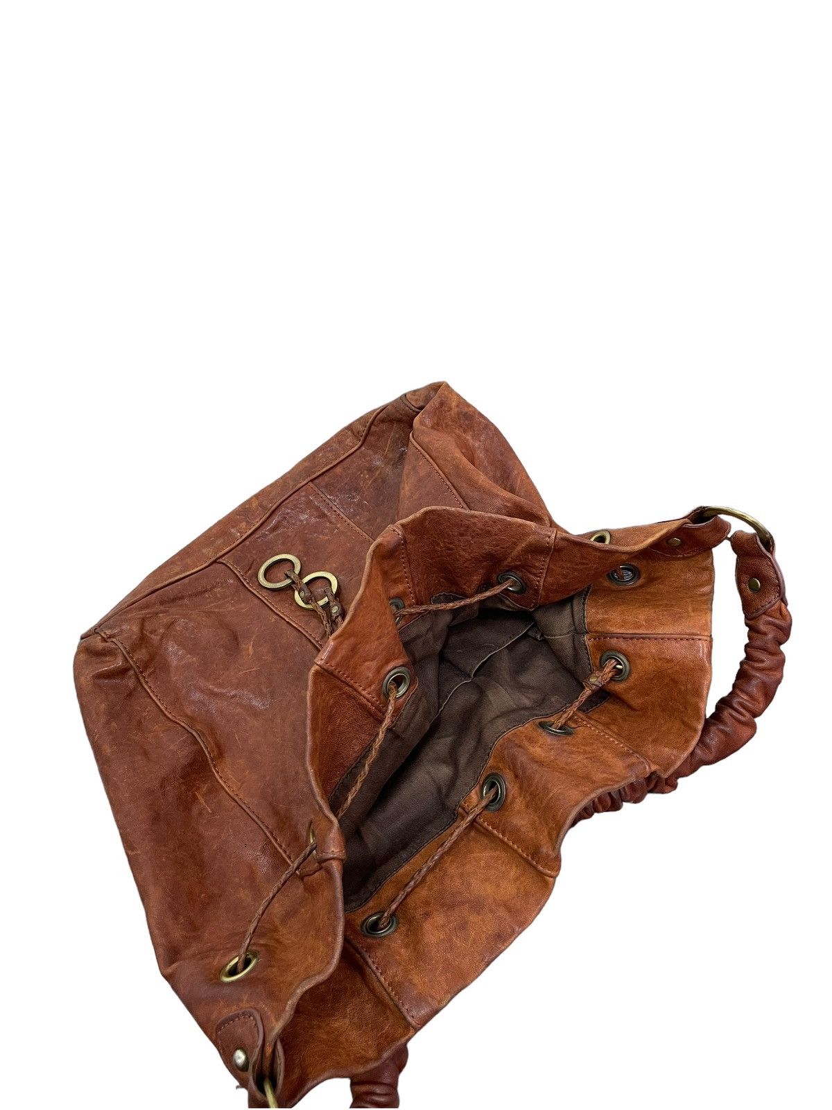 Leather Full Leather Patina He ; Pt Shoulder Bag 2🟩 Size ONE SIZE - 20 Thumbnail