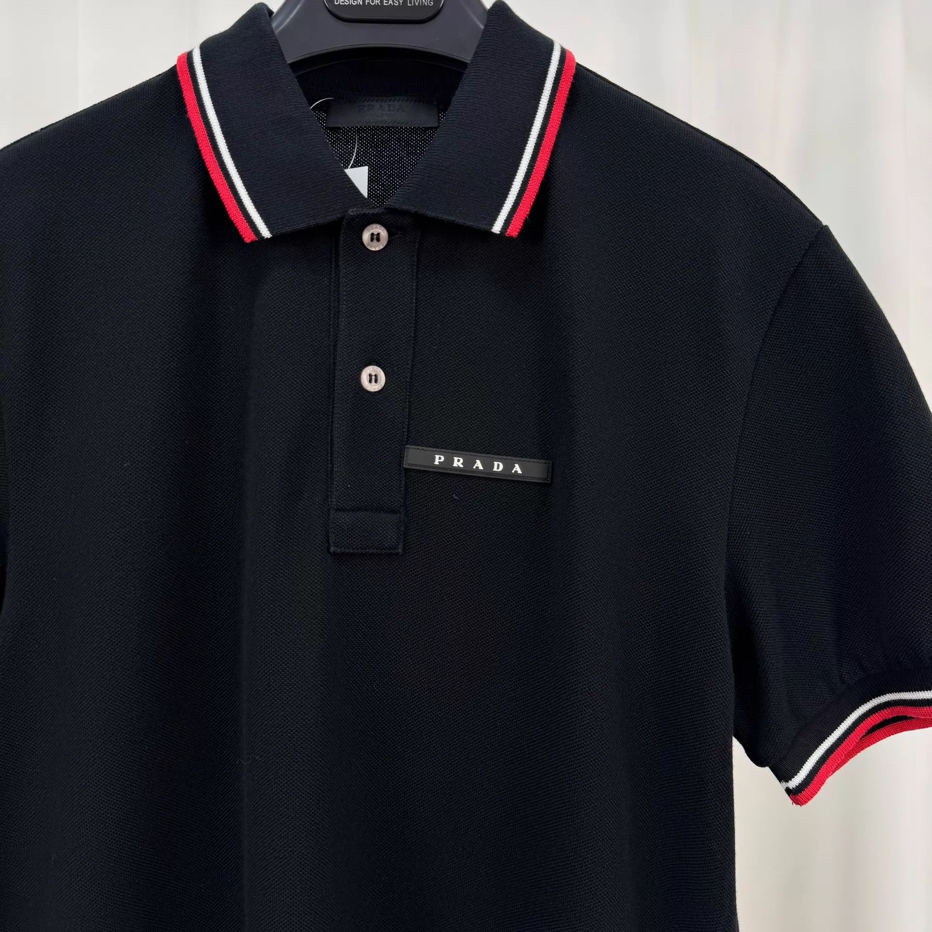 Prada Prada Printed Logo SS Polo Shirt S 99New KL10978 Size US S / EU 44-46 / 1 - 3 Thumbnail