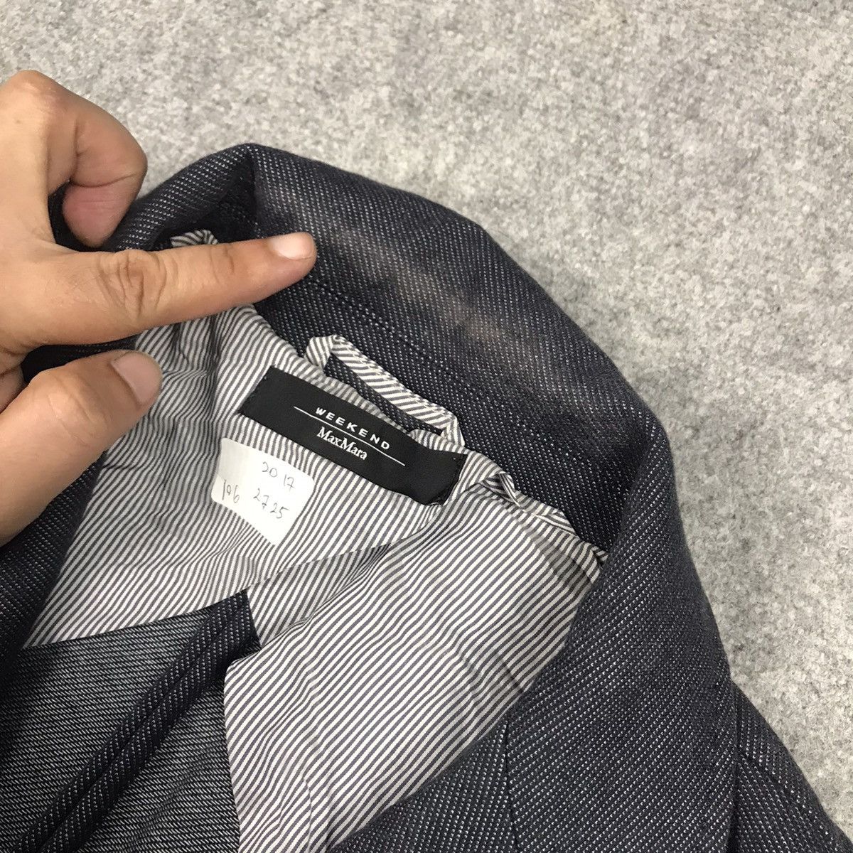 Japanese Brand × Max Mara MAX MARA BUTTON JACKET Size XL / US 12-14 / IT 48-50 - 10 Thumbnail