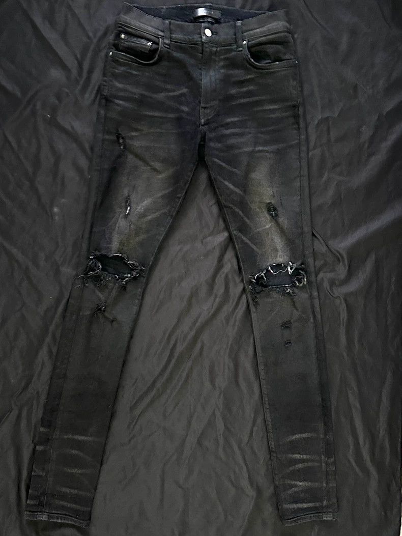 Amiri Amiri 18SS Destroy the jeans Size US 30 / EU 46 - 1 Thumbnail