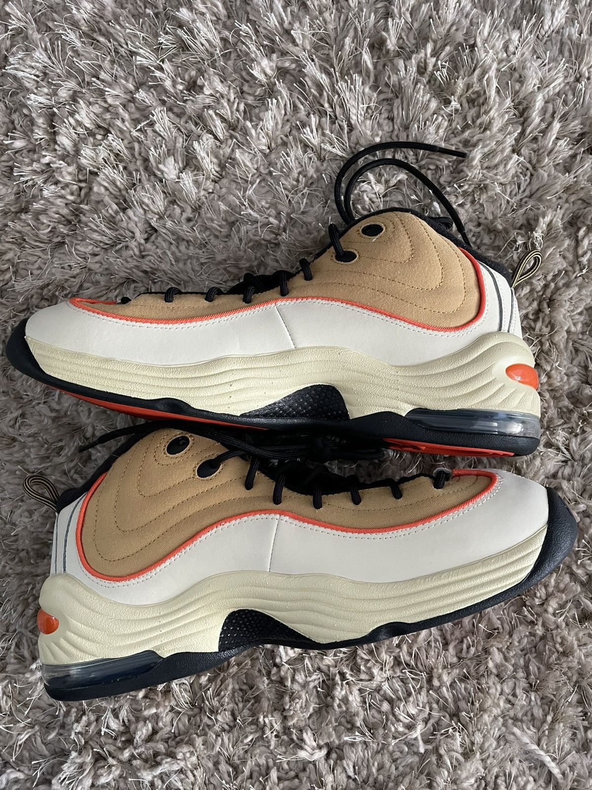 Nike Nike Air Penny 2 Wheat Gold Size US 10.5 / EU 43-44 - 3 Thumbnail