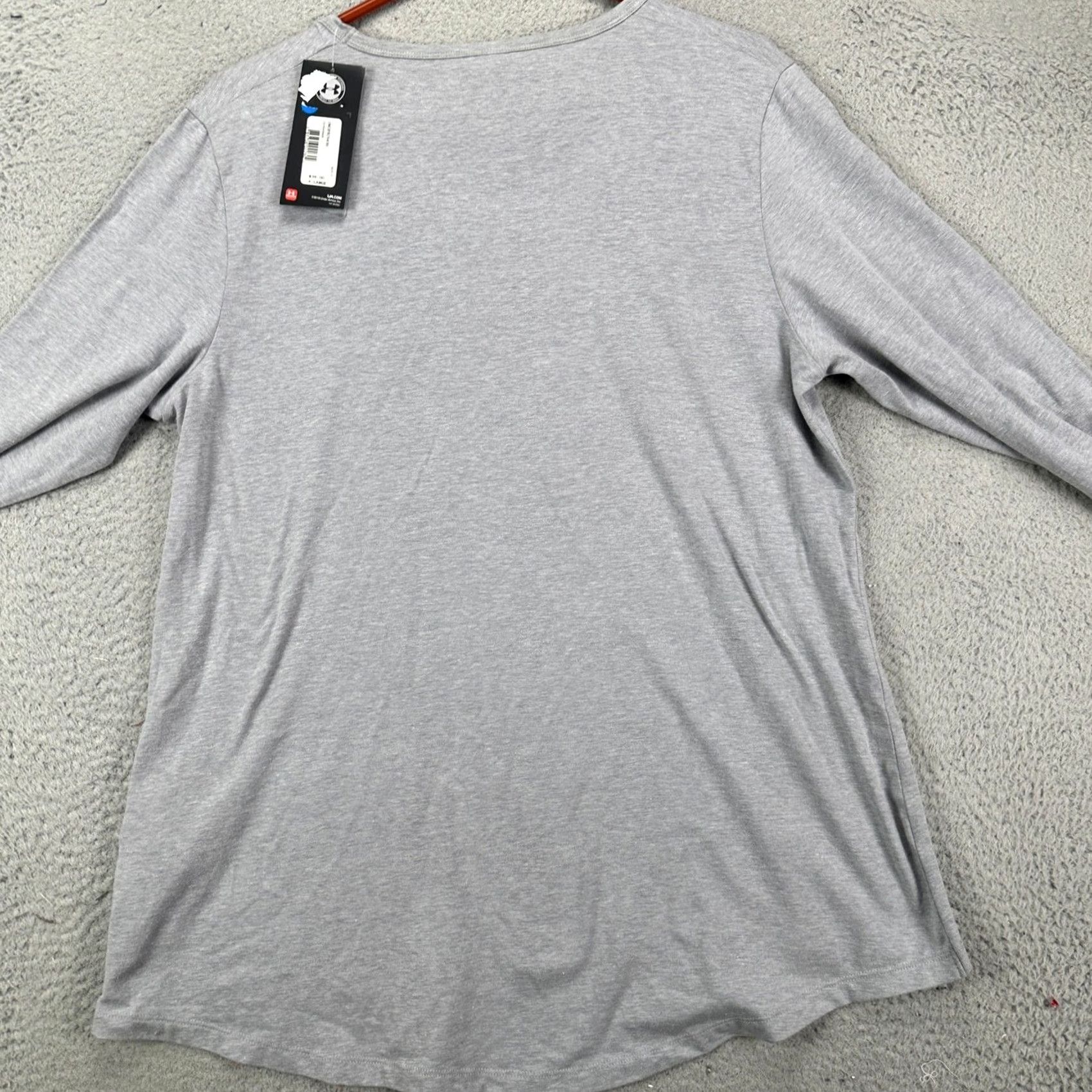 Under Armour Under Armour Maryland Terrapins Heat Gear Shirt Womens XL Gray Loose New with Tags Size XL / US 12-14 / IT 48-50 - 2 Thumbnail