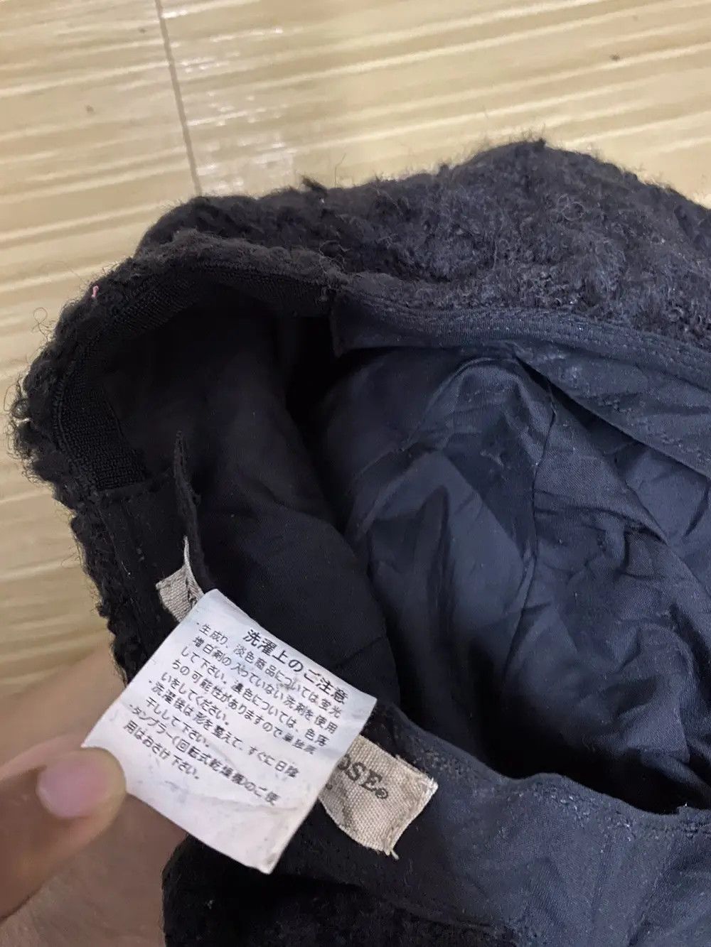 Japanese Brand × Kapital × Vintage Japanese Brand Honey Suckle Visor Beanie Hat Size ONE SIZE - 6 Thumbnail