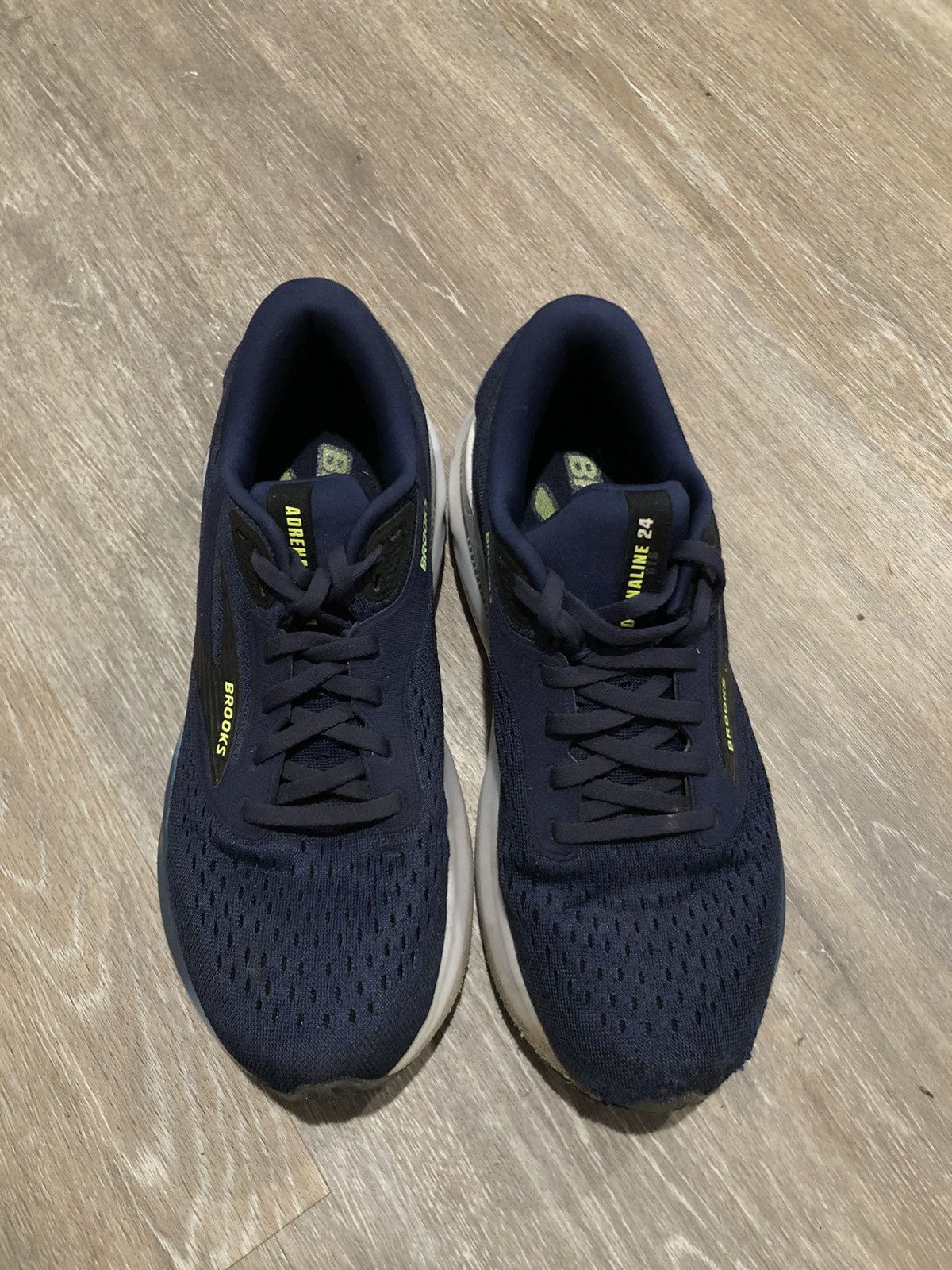 Brooks Brooks Adrenaline GTS 23 Shoes Mens Size 7.5 Navy Running Size US 7.5 / EU 40-41 - 3 Thumbnail