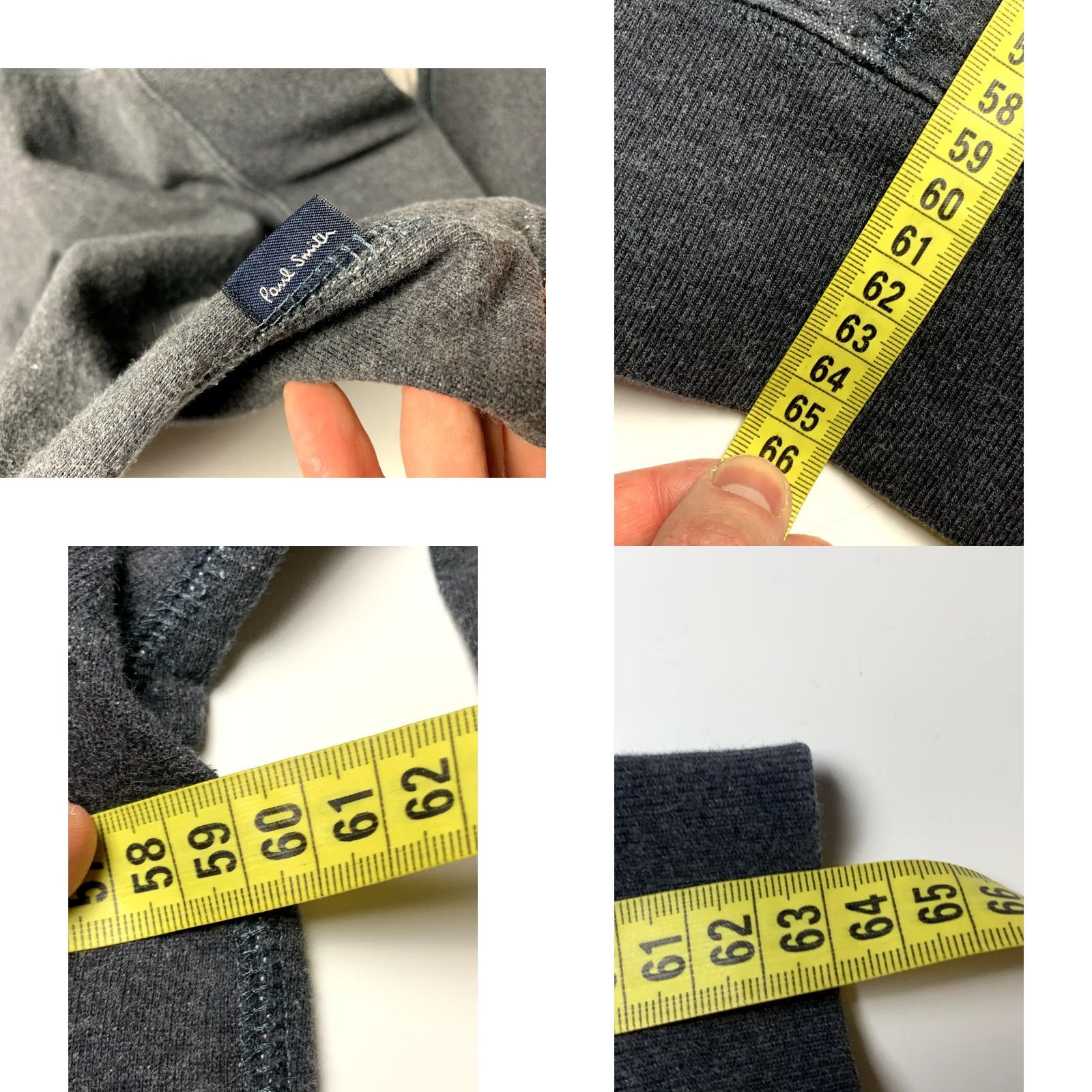 Paul Smith PAUL SMITH COLORADO Heathered Grey Pullover Sweatshirt Cotton Size XL Shirt Mens Pullover Colorado Graphic 100% Cotton Grey Multicolor 80s? Size US L / EU 52-54 / 3 - 10 Thumbnail