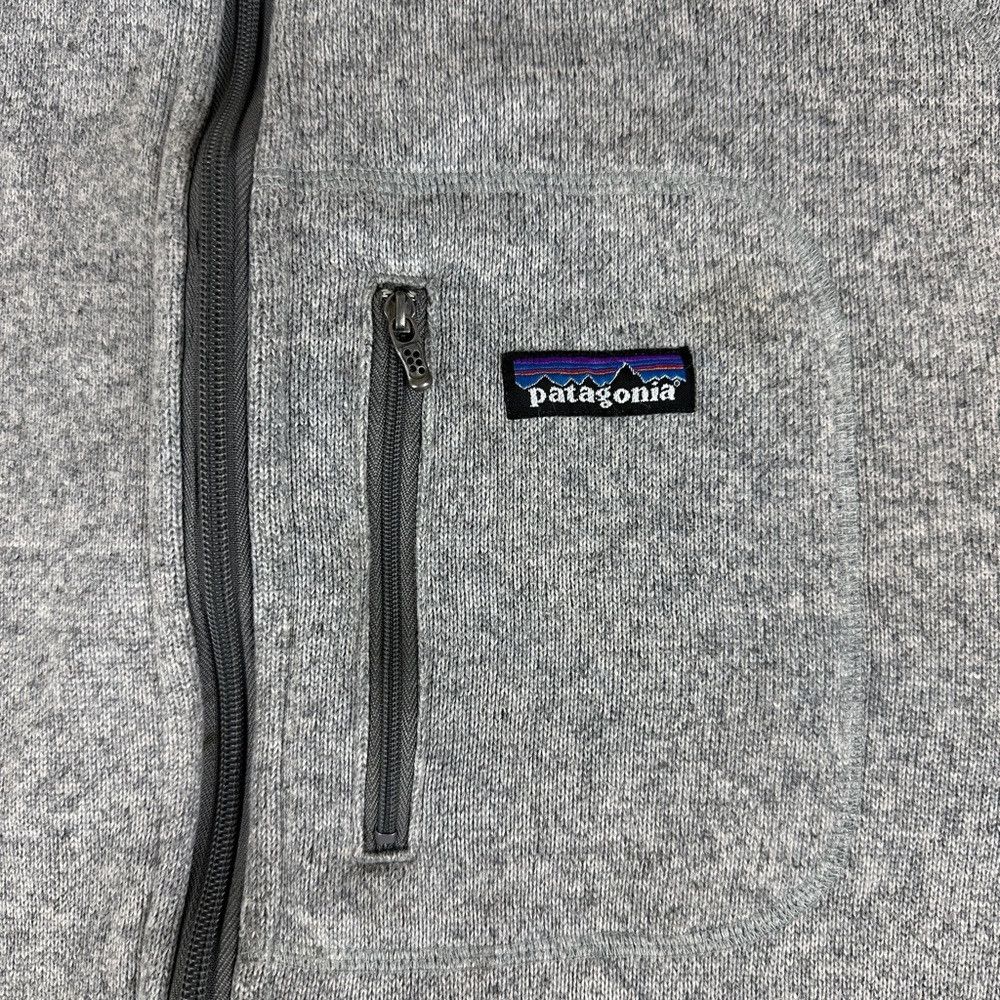 Patagonia Patagonia Better Sweater Fleece Grey Vest Men’s Size L Size US L / EU 52-54 / 3 - 2 Thumbnail
