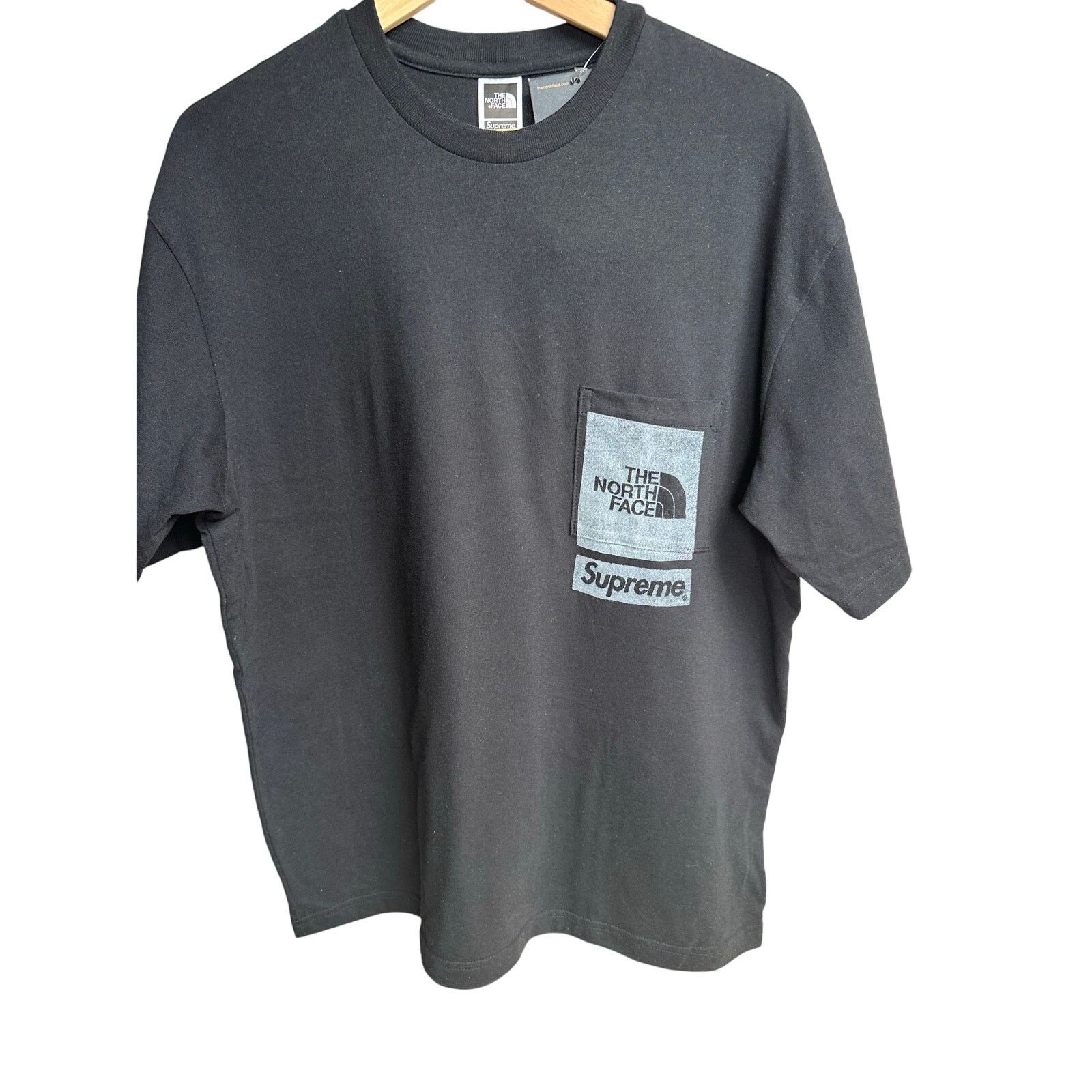 The North Face Supreme x The North Face Printed Pocket Tee - Size S - NEW Size US S / EU 44-46 / 1 - 1 Thumbnail