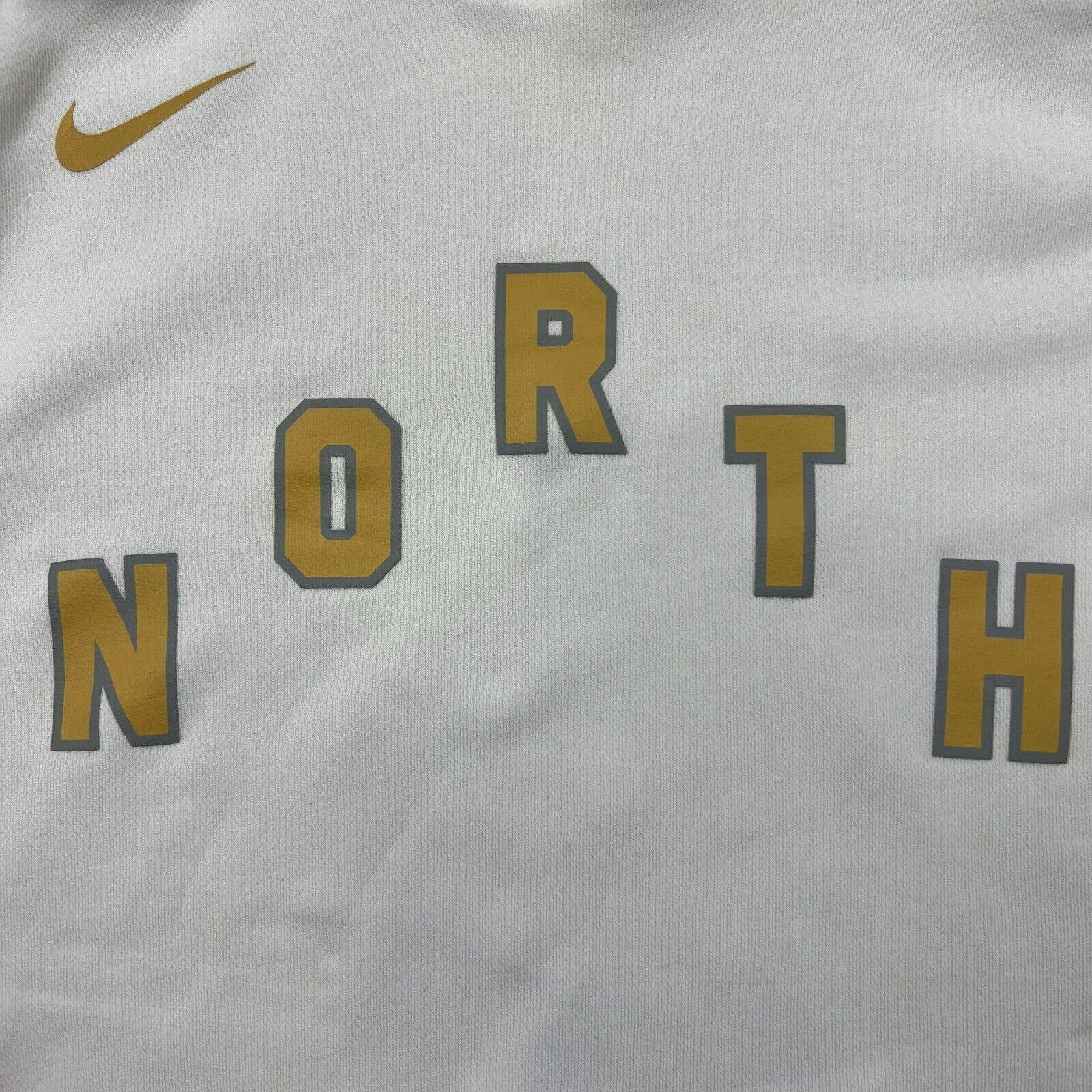 NBA Nike Toronto Raptors Hoodie Medium NBA Basketball Pullover Size US M / EU 48-50 / 2 - 2 Thumbnail
