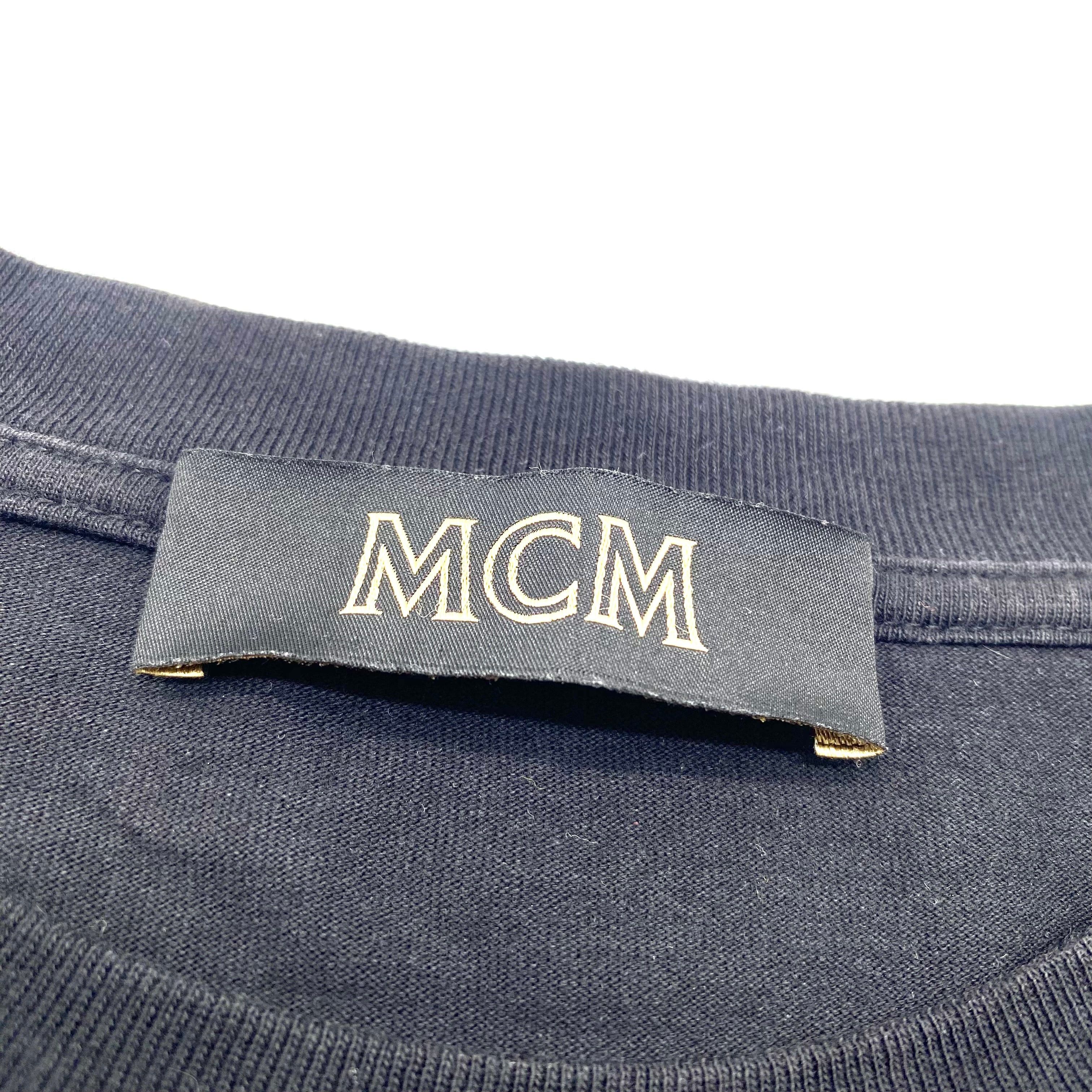 MCM Vintage MCM Unisex Tee Bulldogg Size US M / EU 48-50 / 2 - 4 Thumbnail