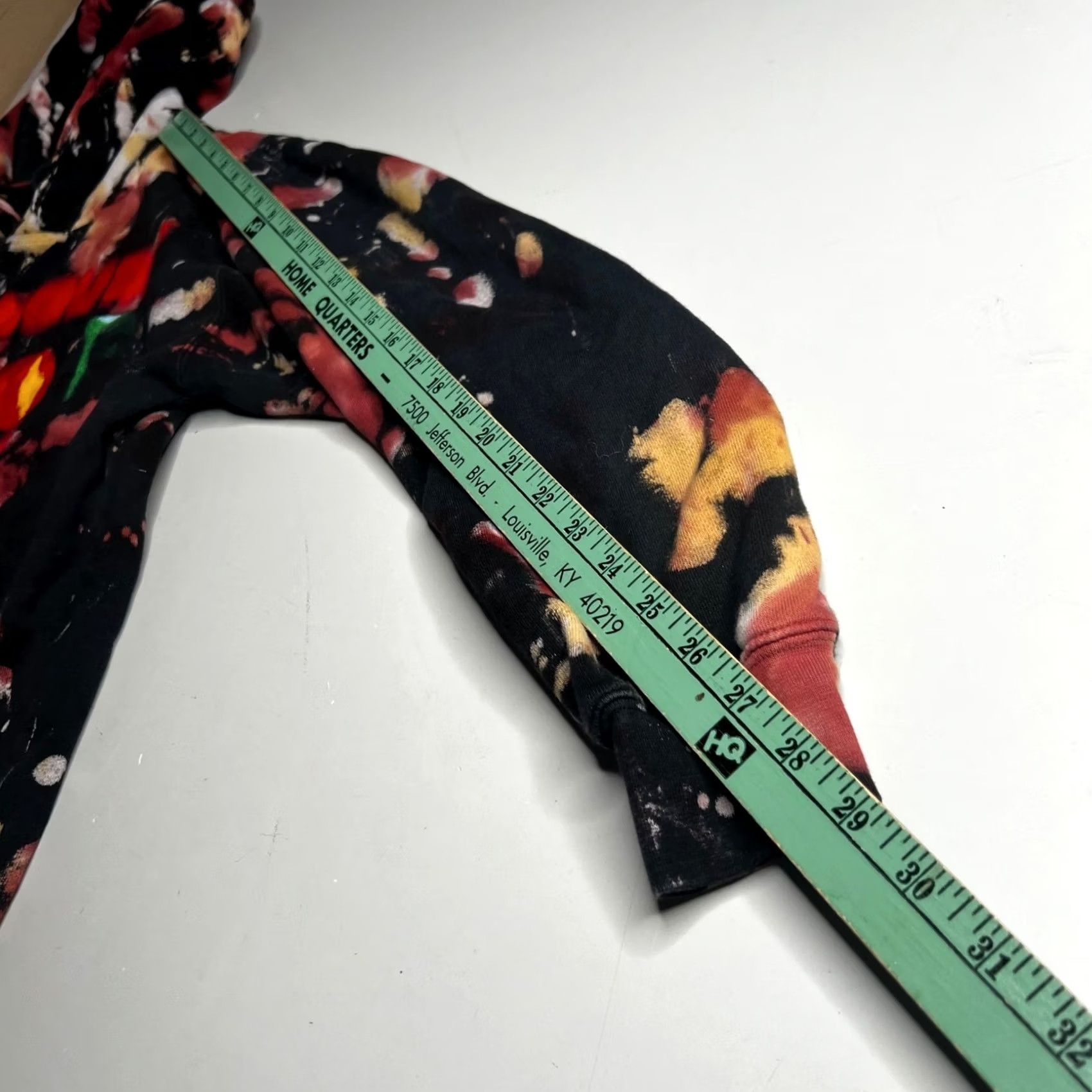 Vintage The Weeknd After Hours XO Hoodie Mens M Black Red Tie Dye Tour Merch Puff Print Size US M / EU 48-50 / 2 - 3 Thumbnail