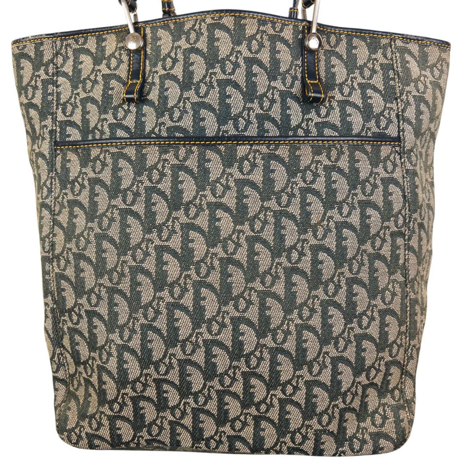 Dior Vintage Dior Monogram Shoulder Bag Size ONE SIZE - 1 Thumbnail