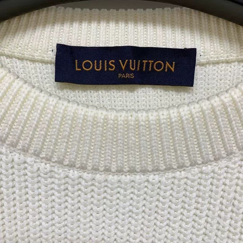 Louis Vuitton Lv nigo embroidery knit sweater-2508 Size US L / EU 52-54 / 3 - 5 Thumbnail
