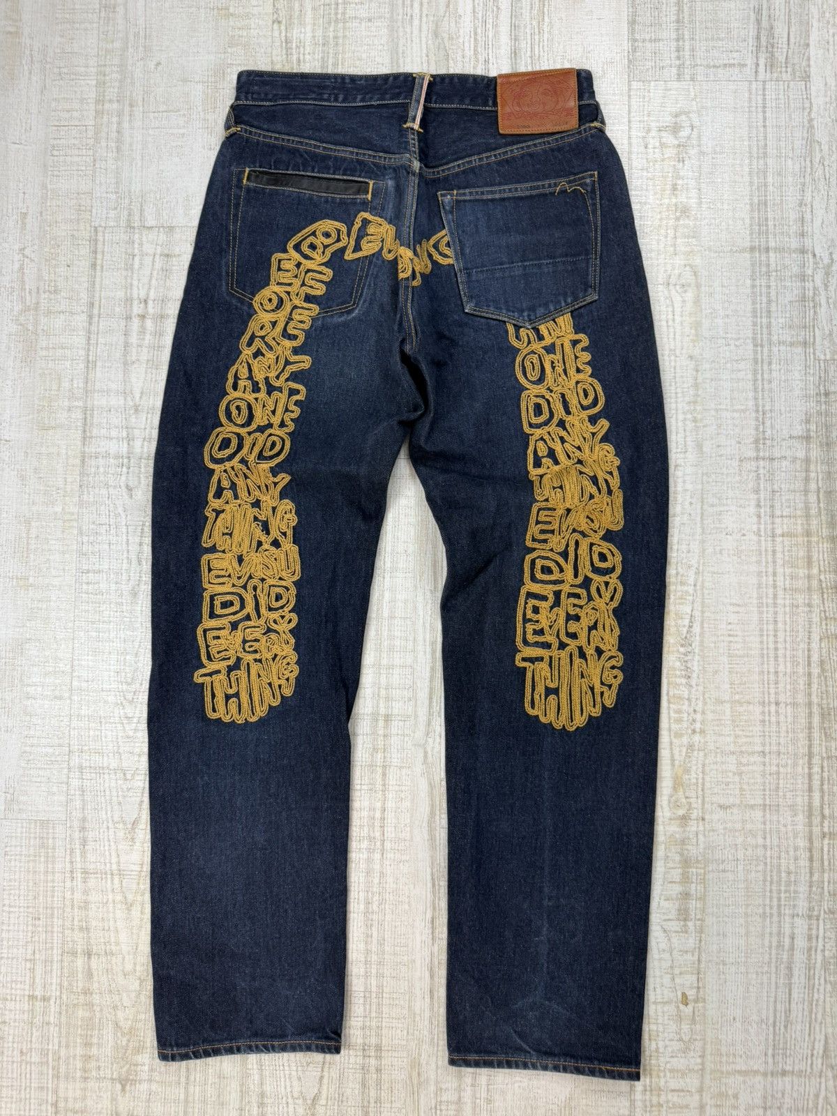 Evisu × Japanese Brand × Streetwear Evisu - Daicock Flower Kamon