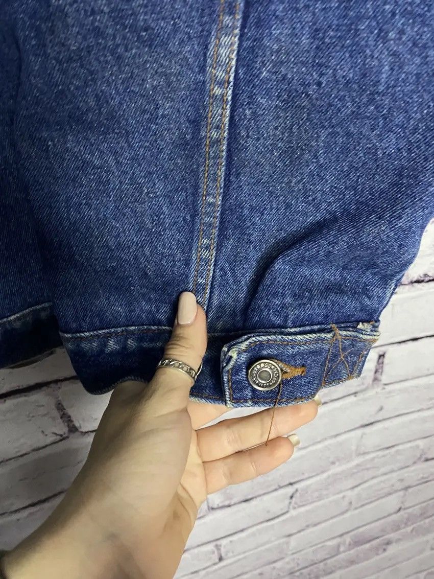 Levi's 🔥RARE WOMENS VINTAGE LEVIS DENIM JACKET W29 L36🔥 Size L / US 10 / IT 46 - 11 Thumbnail