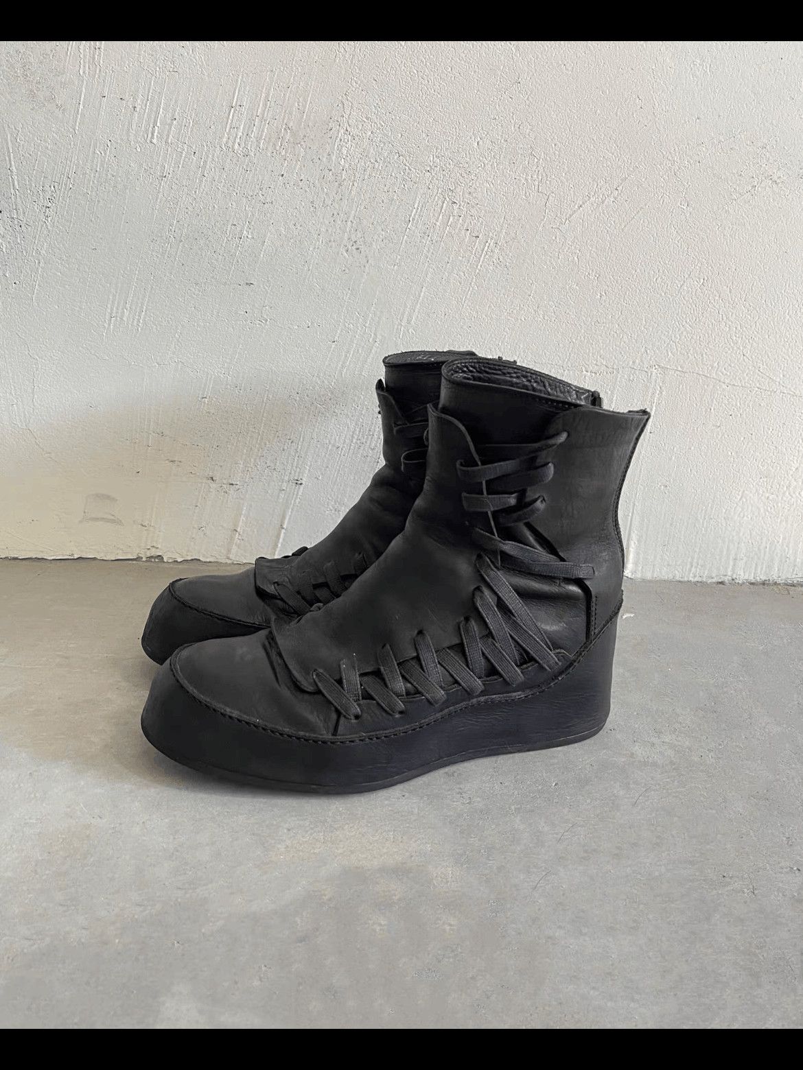 Julius Sz 42 Julius 14SS Runway Stripe Boots Size US 9 / EU 42 - 6 Thumbnail
