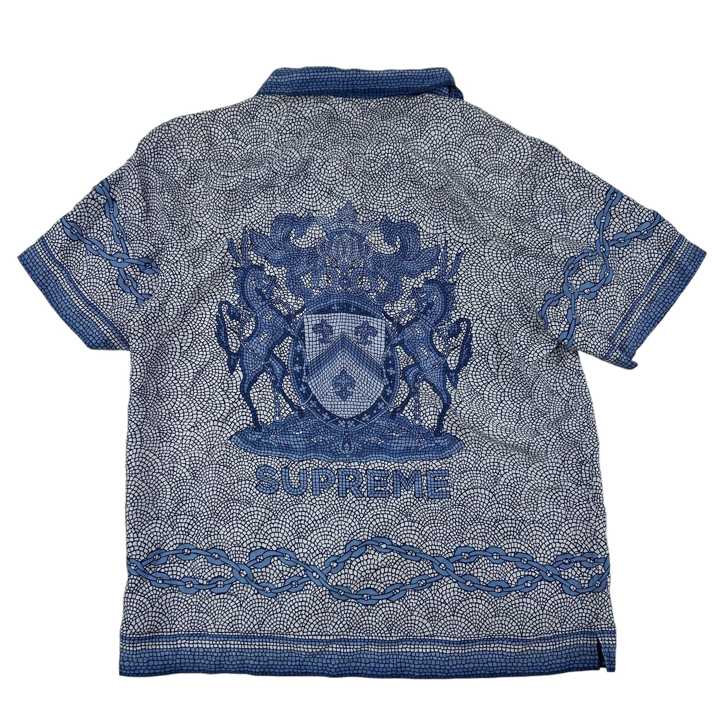 Supreme SS20 Supreme Mosaic Silk Button up shirt | Grailed