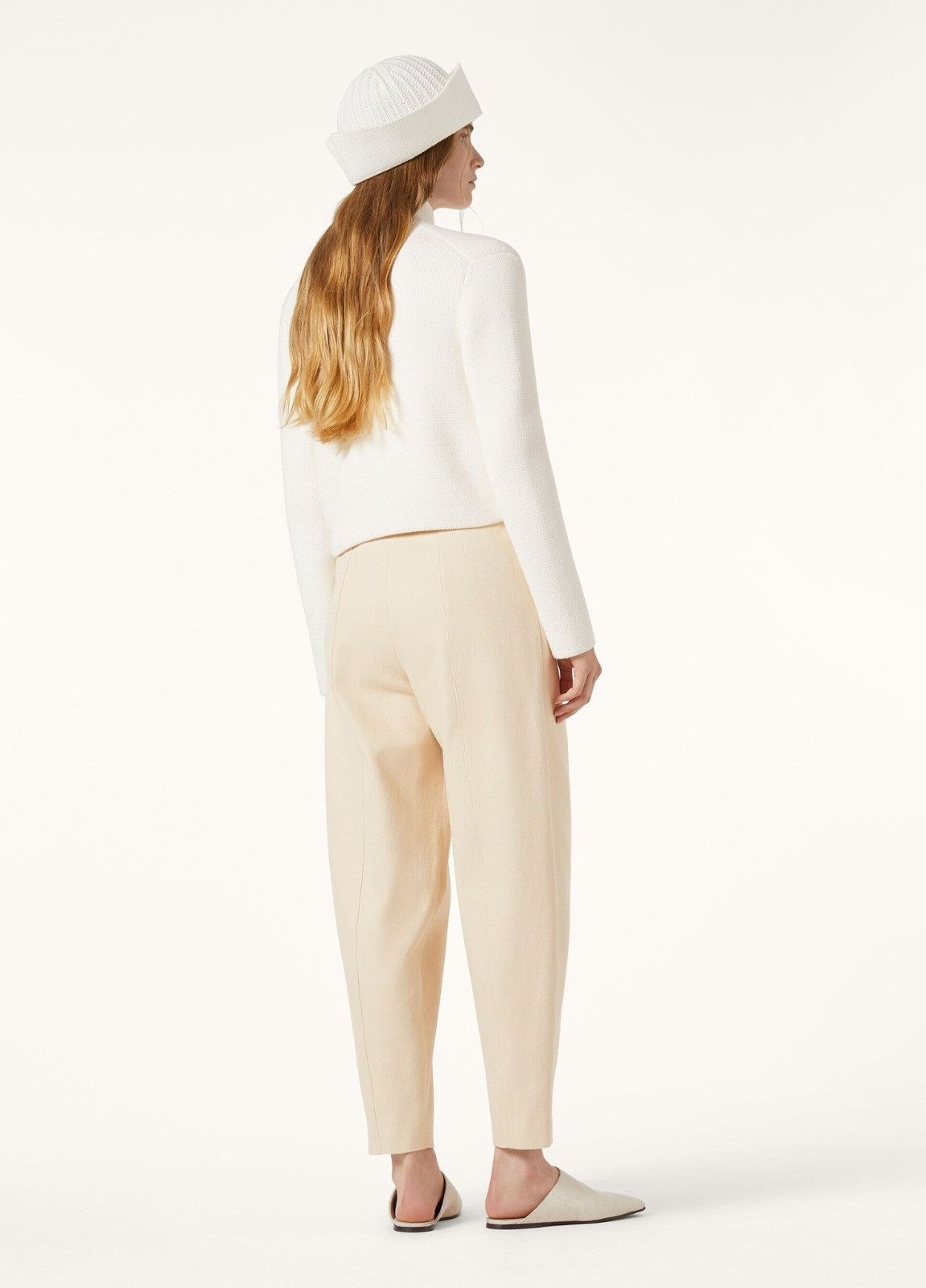 Loro Piana o1srvl11e0526 FAO9859 Moltrasio Jacket in White Size L / US 10 / IT 46 - 4 Thumbnail