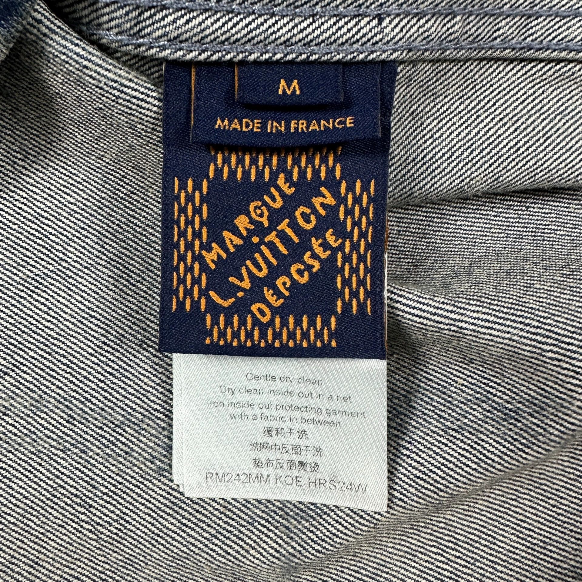 Louis Vuitton louis vuitton ss24 blue denim short shirt Size US M / EU 48-50 / 2 - 4 Thumbnail