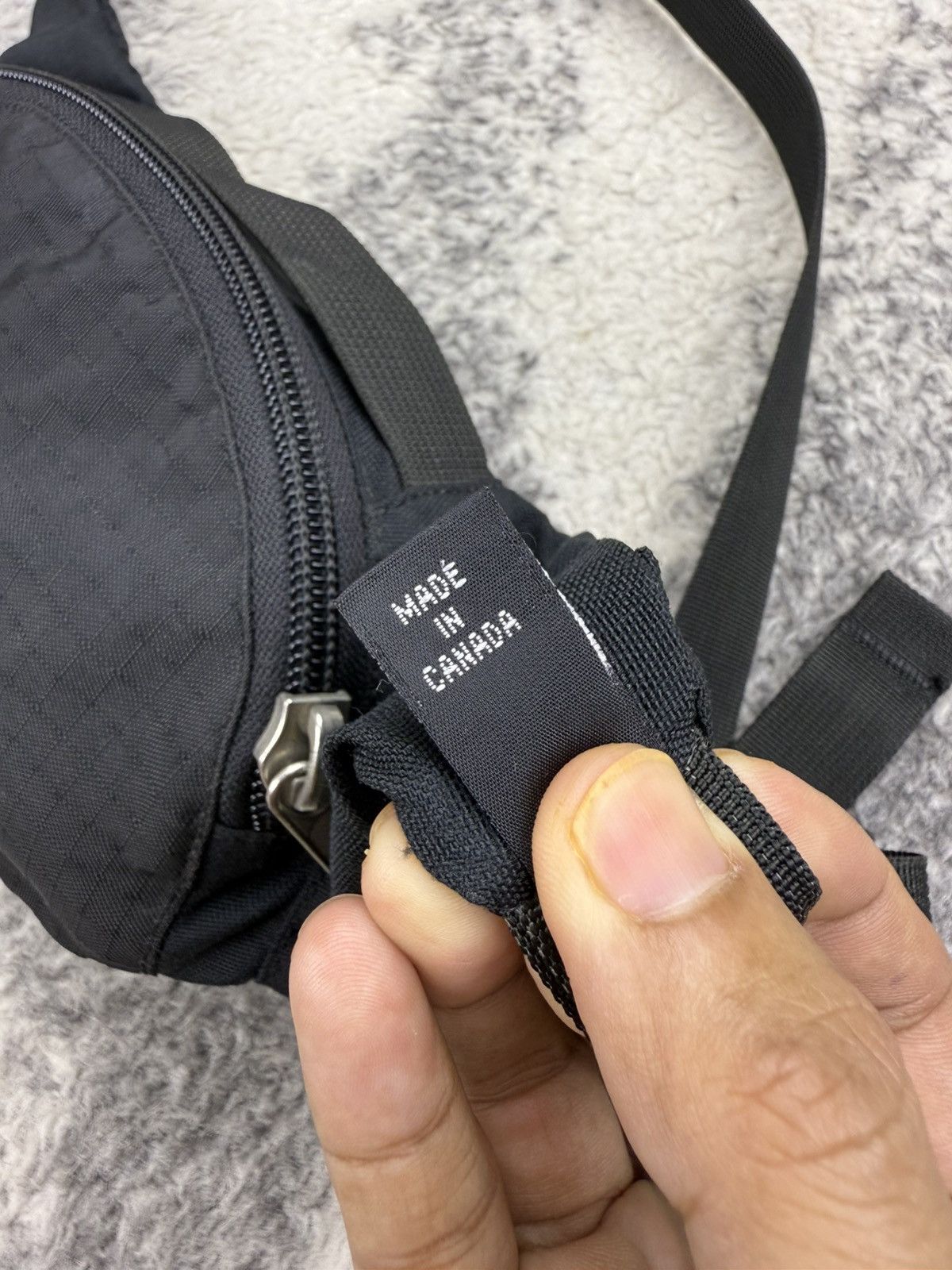 Arc'teryx × Vintage 🔥GRAIL🔥 Vintage 1990 Arc’teryx “Made in CANADA” Waistbag Size ONE SIZE - 4 Thumbnail
