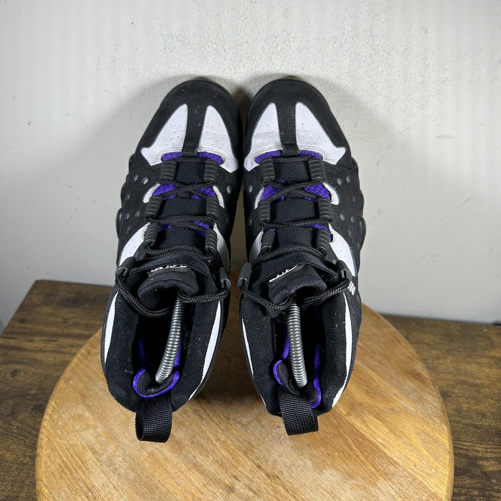 Nike Nike Air Max2 CB 94 Shoes Size 8 Charles Barkley 305440-012 Size US 8 / EU 41 - 7 Thumbnail