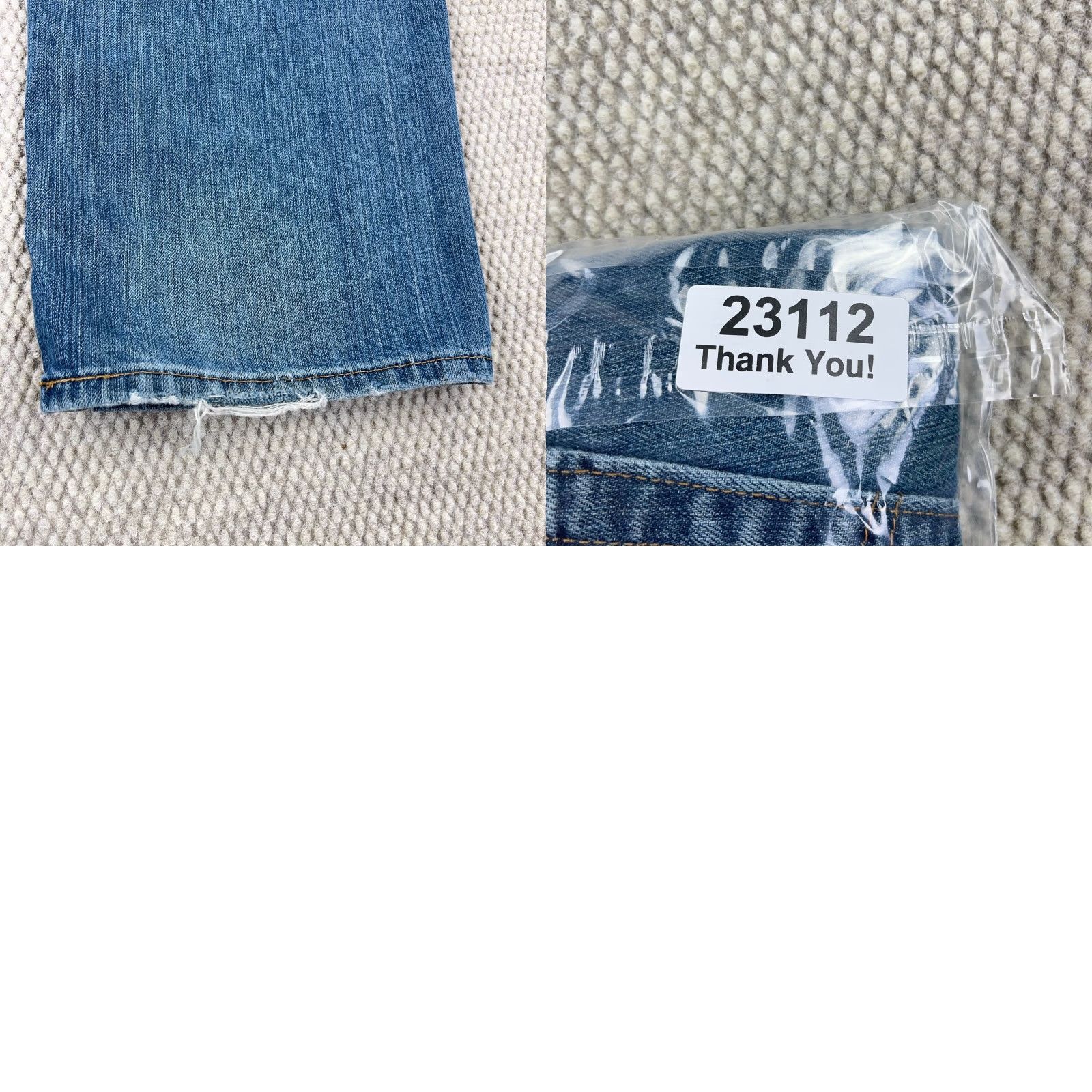 Levi's Levi's 559 Jeans Men 40x32 Straight Relaxed Baggy Medium Wash Distressed Denim Size US 40 / EU 56 - 10 Thumbnail