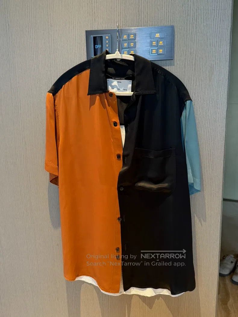 SONG FOR THE MUTE Colored short-sleeved shirt