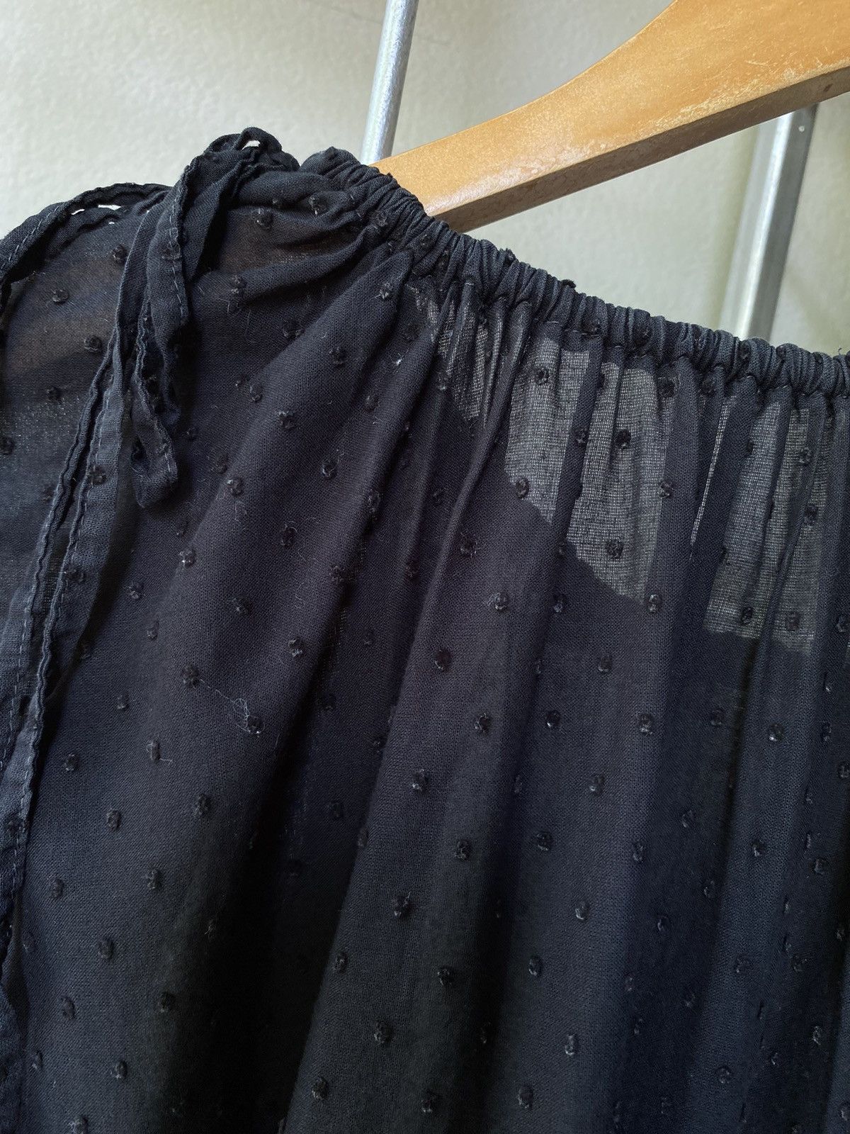 Tsumori Chisato TSUMORI CHISATO black blouse Size ONE SIZE - 5 Thumbnail