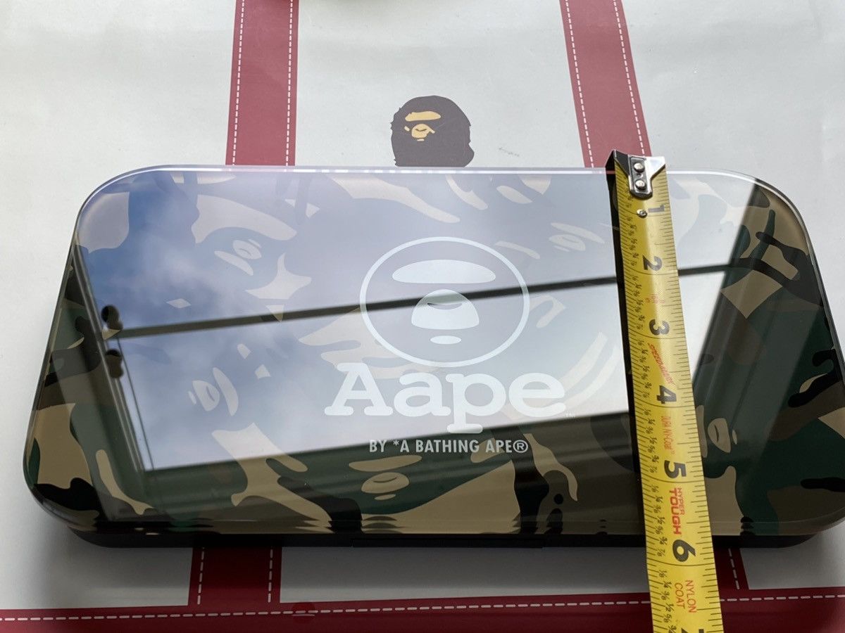 Aape A BATHING APE Aape Scale Size ONE SIZE - 8 Thumbnail