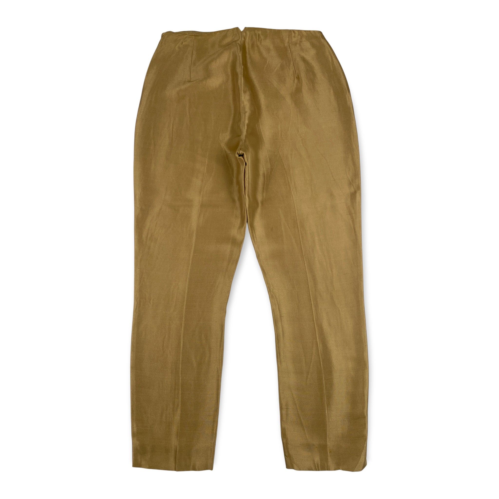 Ralph Lauren Purple Label Lightweight Trousers Size 28" / US 6 / IT 42 - 2 Thumbnail