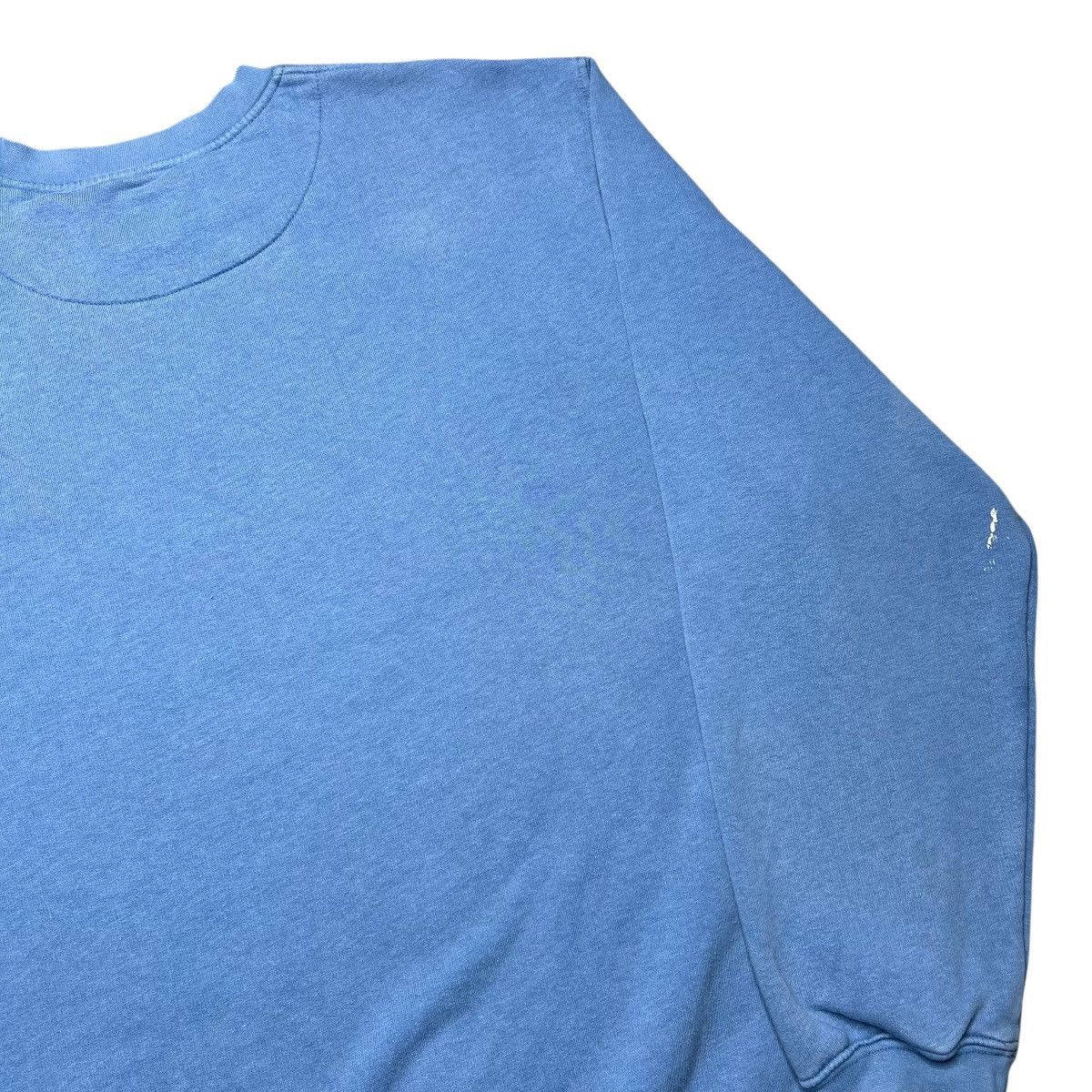 Nike Vtg 2000s Nike Swoosh Blue Pullover Embroidered Sweatshirt Size US XL / EU 56 / 4 - 20 Thumbnail