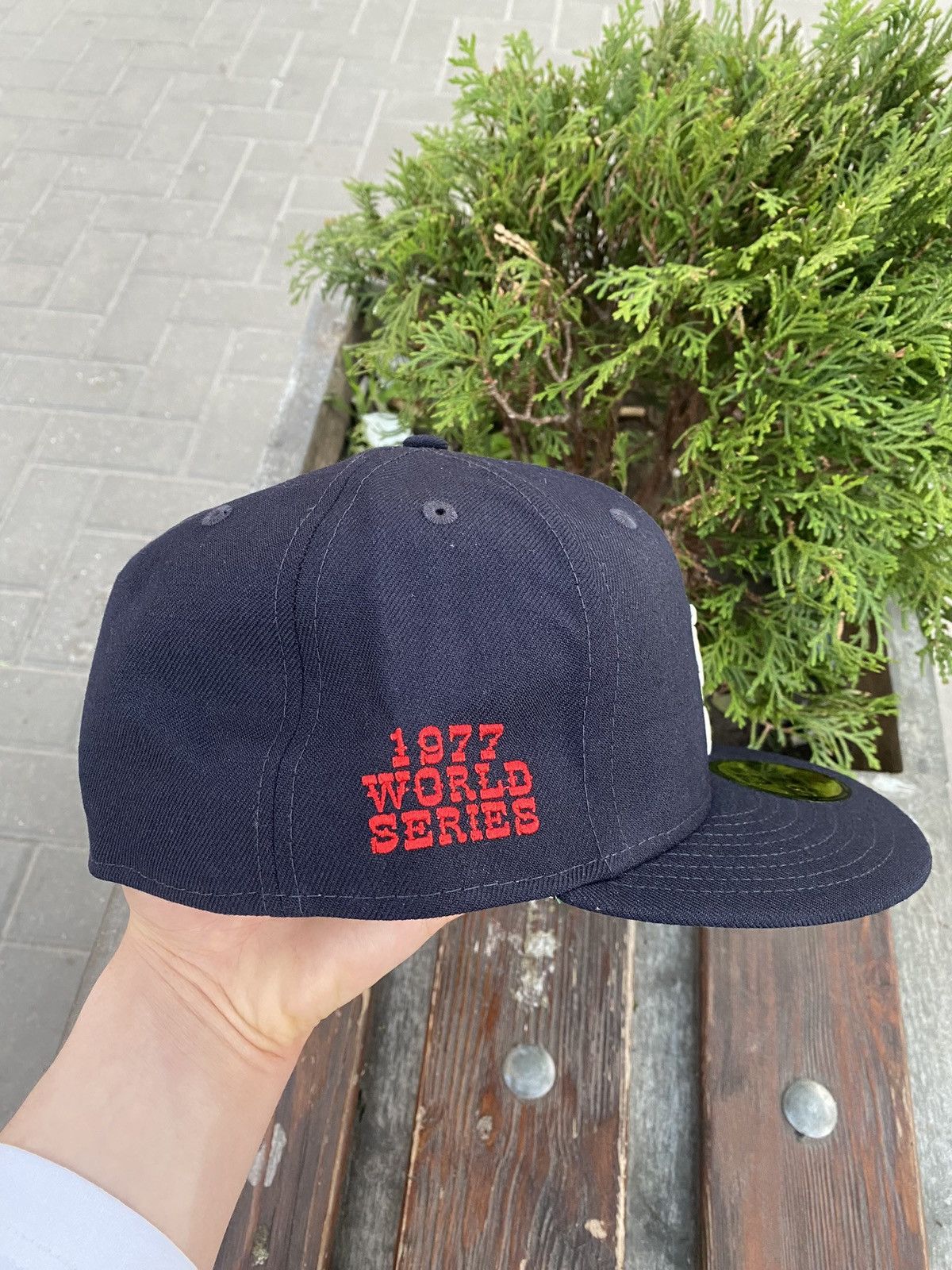 Fear of God × New Era 7 5/8 New Era Fear of God Essentials Fitted Cap 59FIFTY Size ONE SIZE - 5 Thumbnail