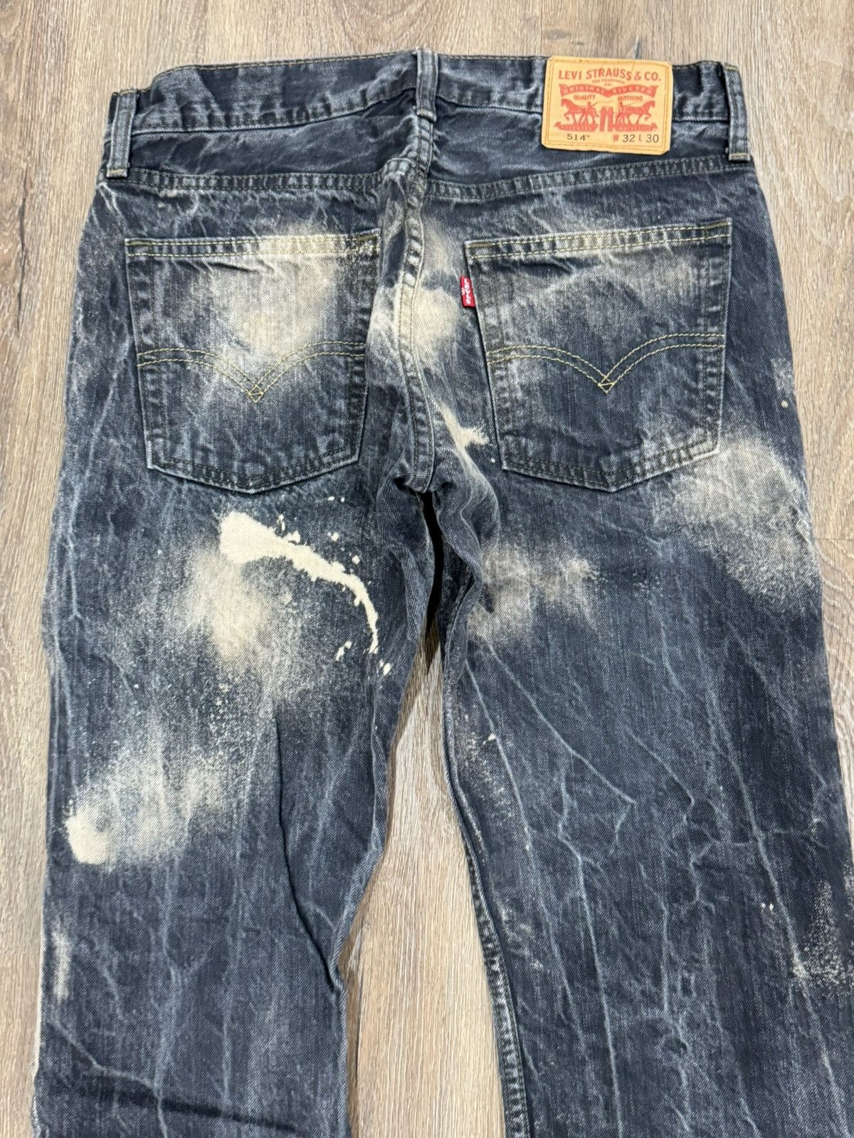 Levi's Vintage Levi’s 514 Custom Wash Size US 32 / EU 48 - 8 Thumbnail
