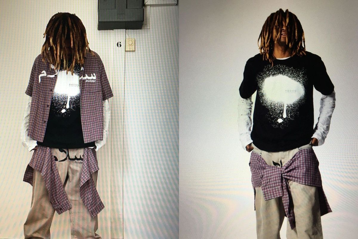 Supreme × Undercover Supreme Undercover flannel layered jeans chino Size US 32 / EU 48 - 12 Thumbnail