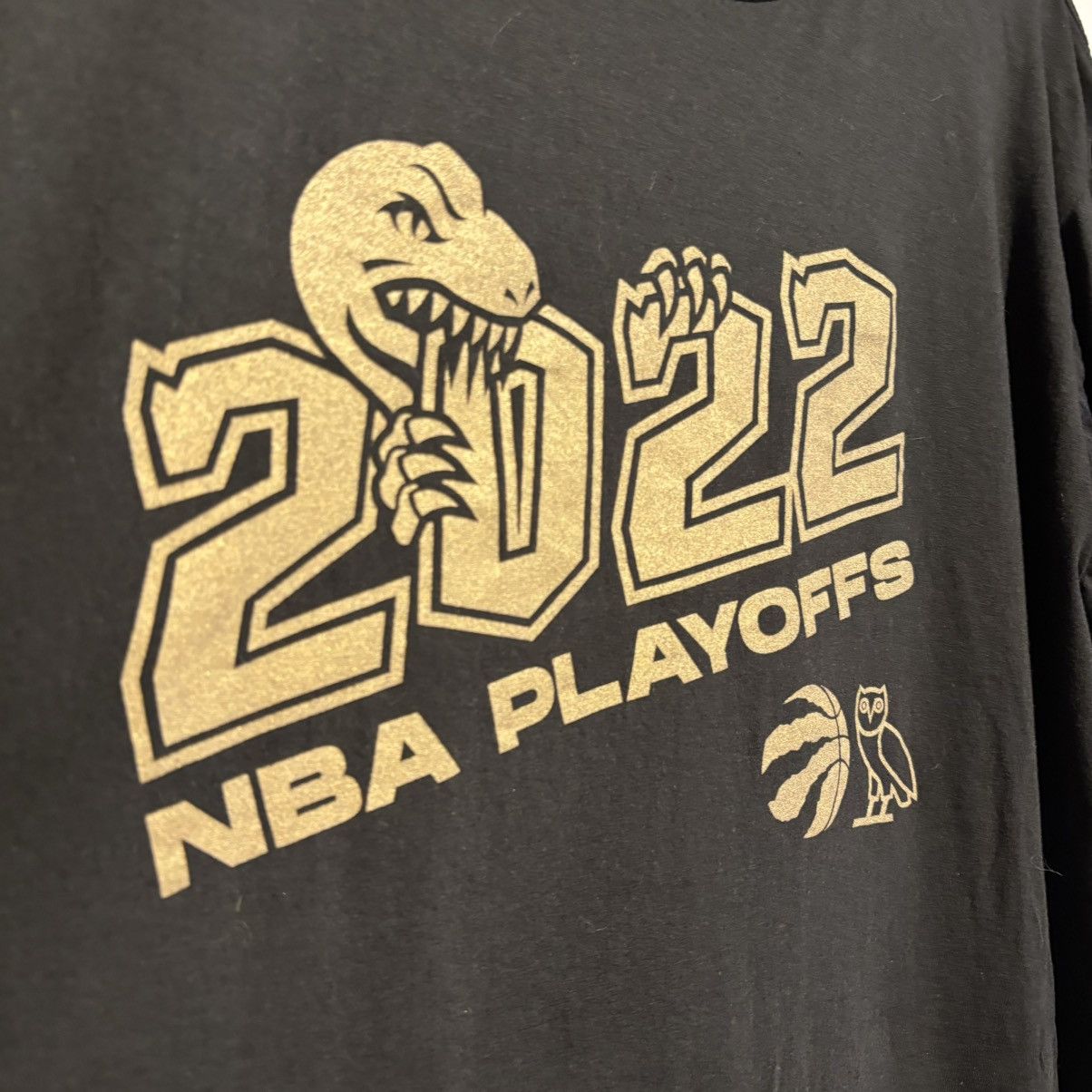 NBA × October's Very Own OVO Toronto Raptors NBA Playoffs 2022 Long Sleeve T-Shirt Size US XL / EU 56 / 4 - 5 Thumbnail