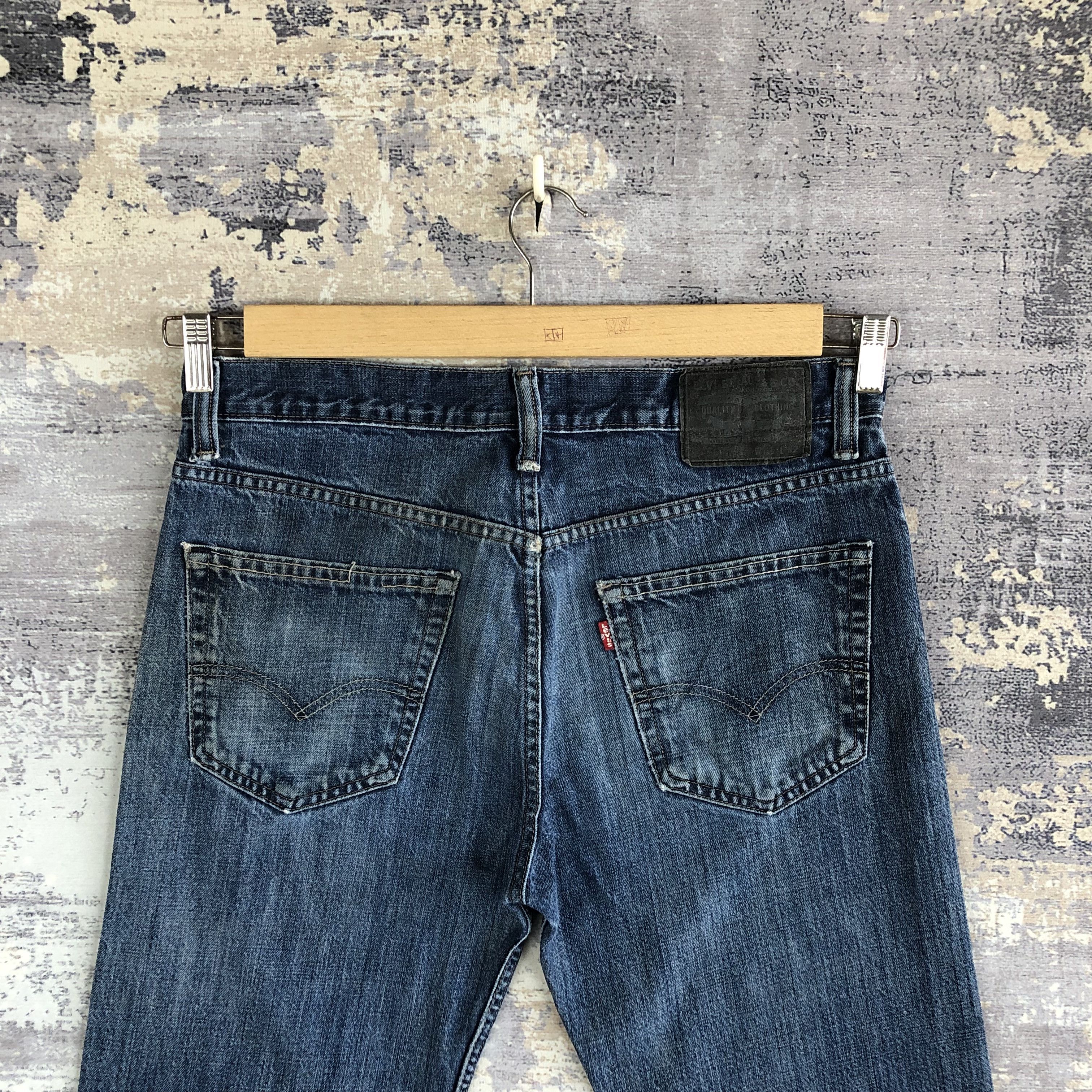 Levi's Vintage Levis Jeans Levi's Blue Wash Denim Pants Size US 34 / EU 50 - 4 Thumbnail