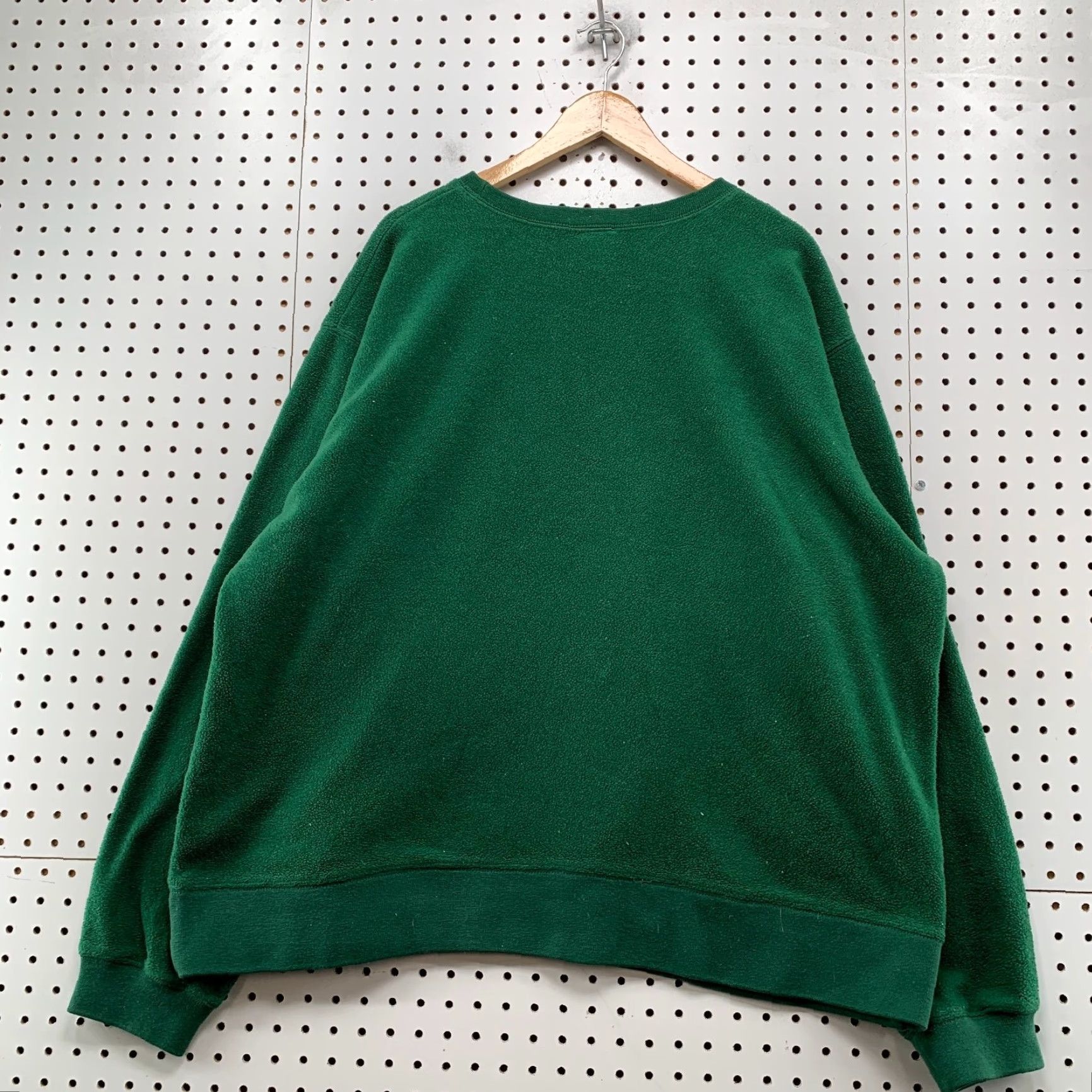 Disney VINTAGE Disney Grumpy Sweatshirt Mens 2XL Green Real Bad Attitude Fleece Size US XXL / EU 58 / 5 - 5 Thumbnail