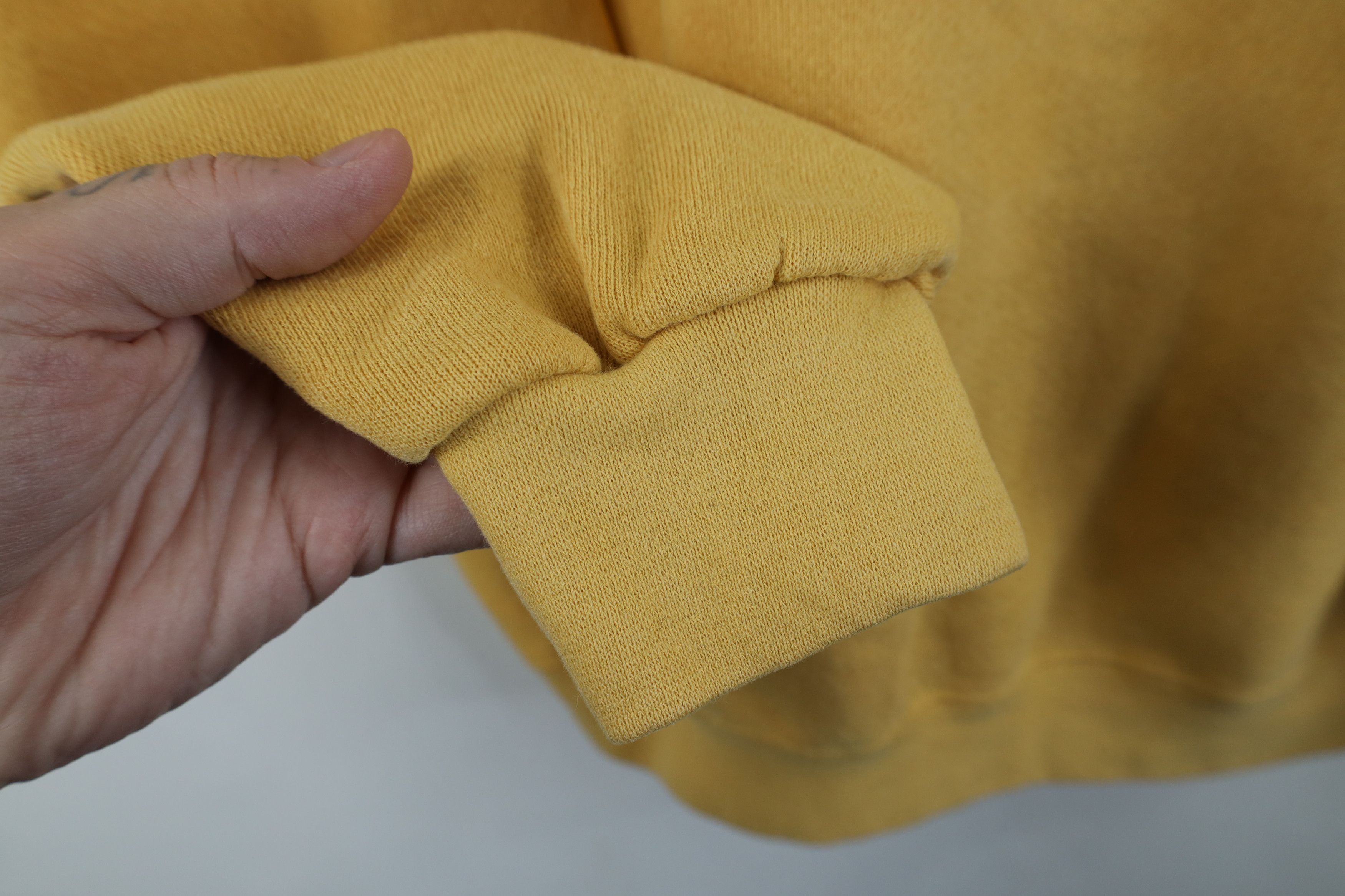 Vintage Vintage 90s Hanging Around Up North Michigan Bear Sweatshirt Size L / US 10 / IT 46 - 8 Thumbnail